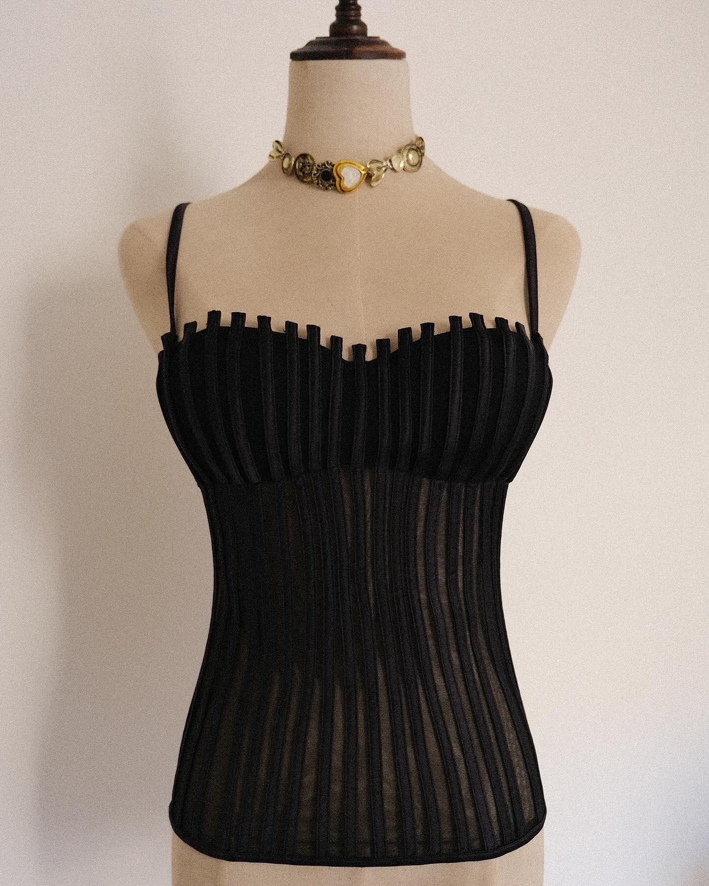 La Perla Graphique corset (70B/32B)