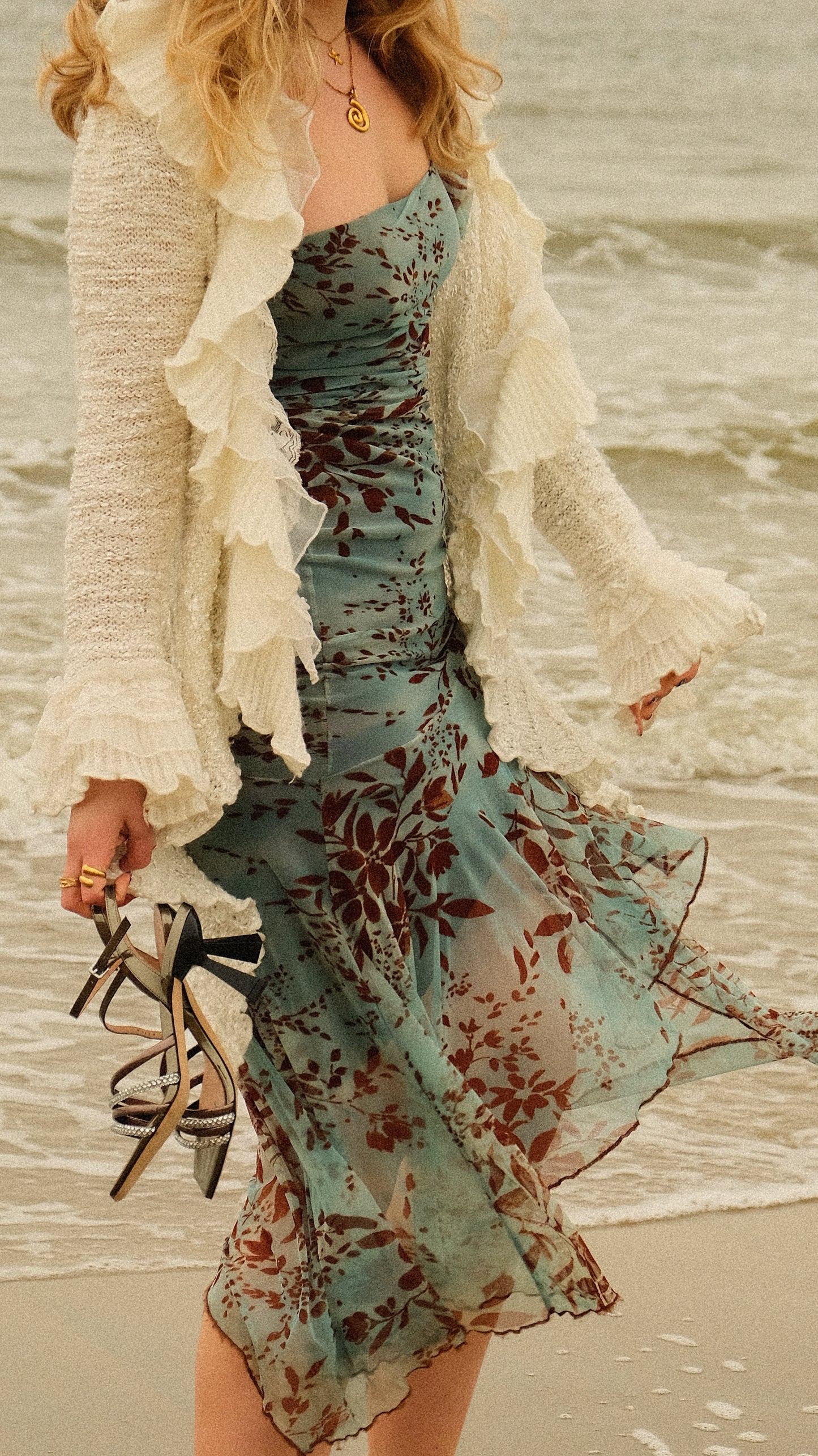 Tideflower Reverie dress (S-M)