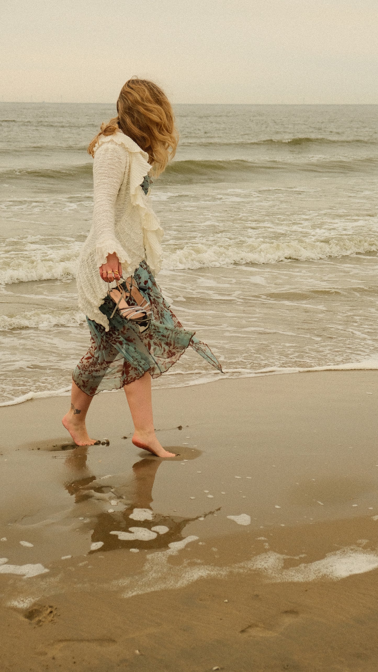 Tideflower Reverie dress (S-M)