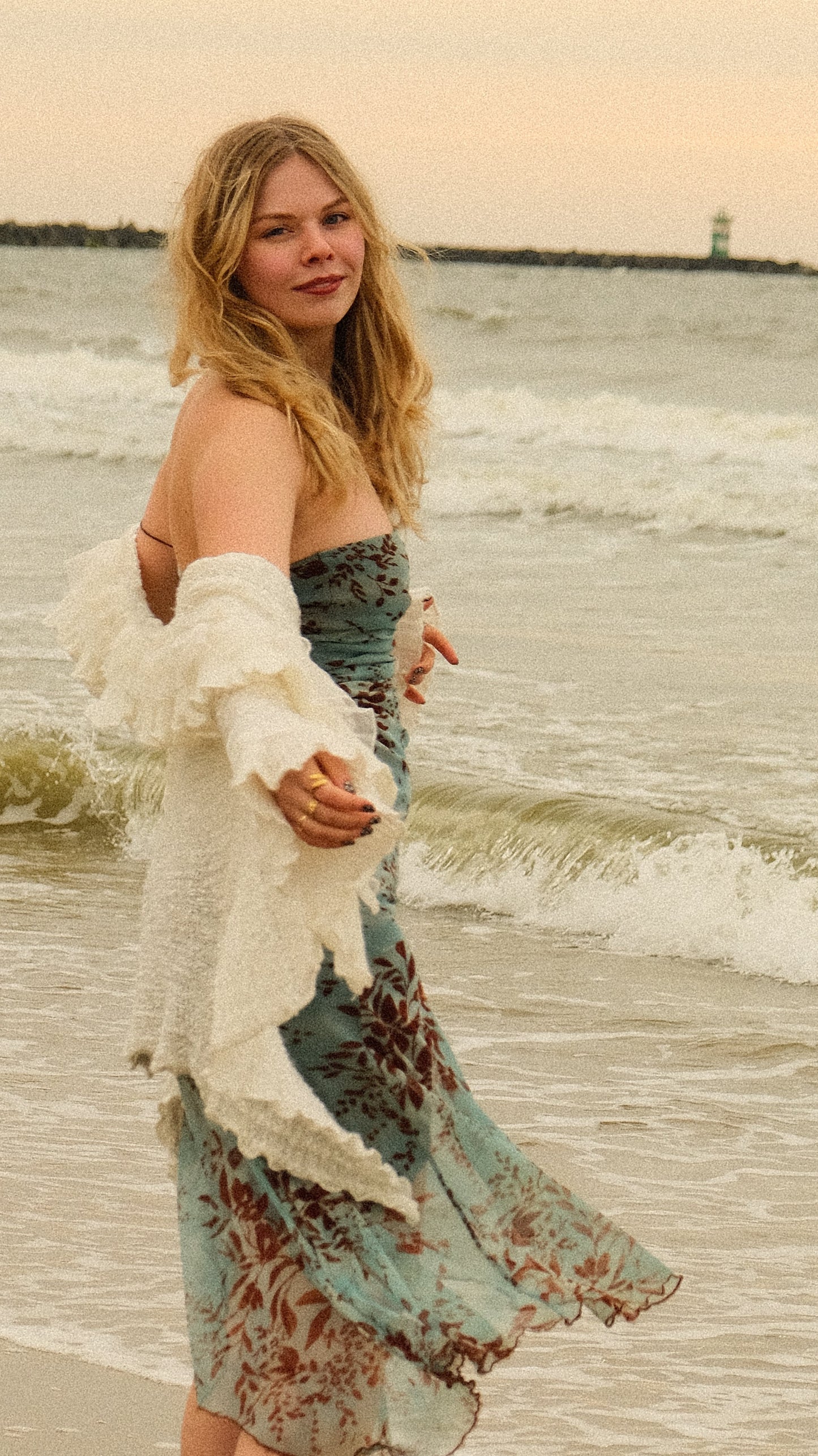 Tideflower Reverie dress (S-M)