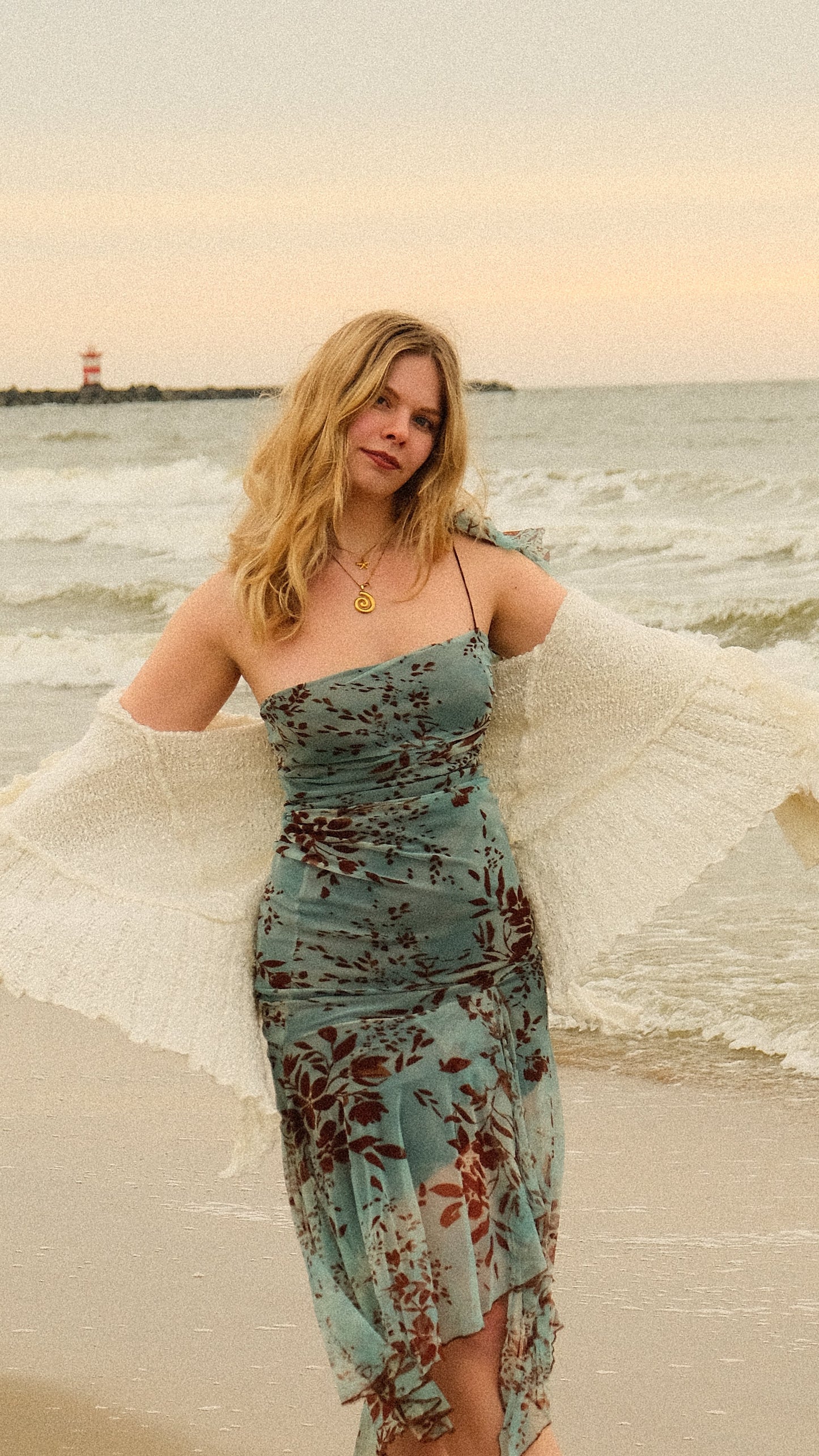 Tideflower Reverie dress (S-M)