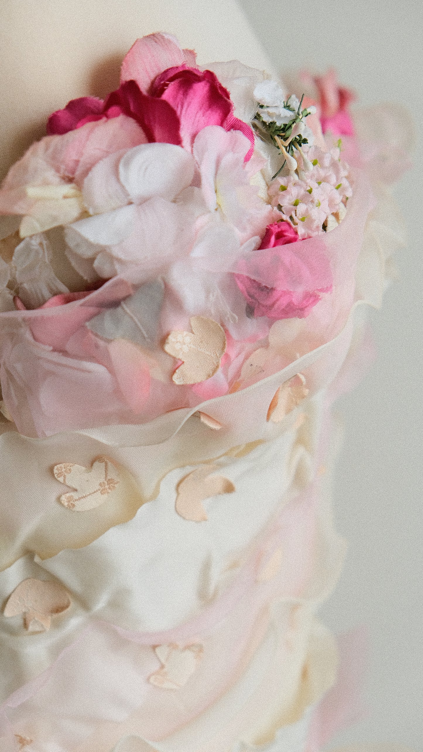 Garden Fae Bridal corset (S, C cup)