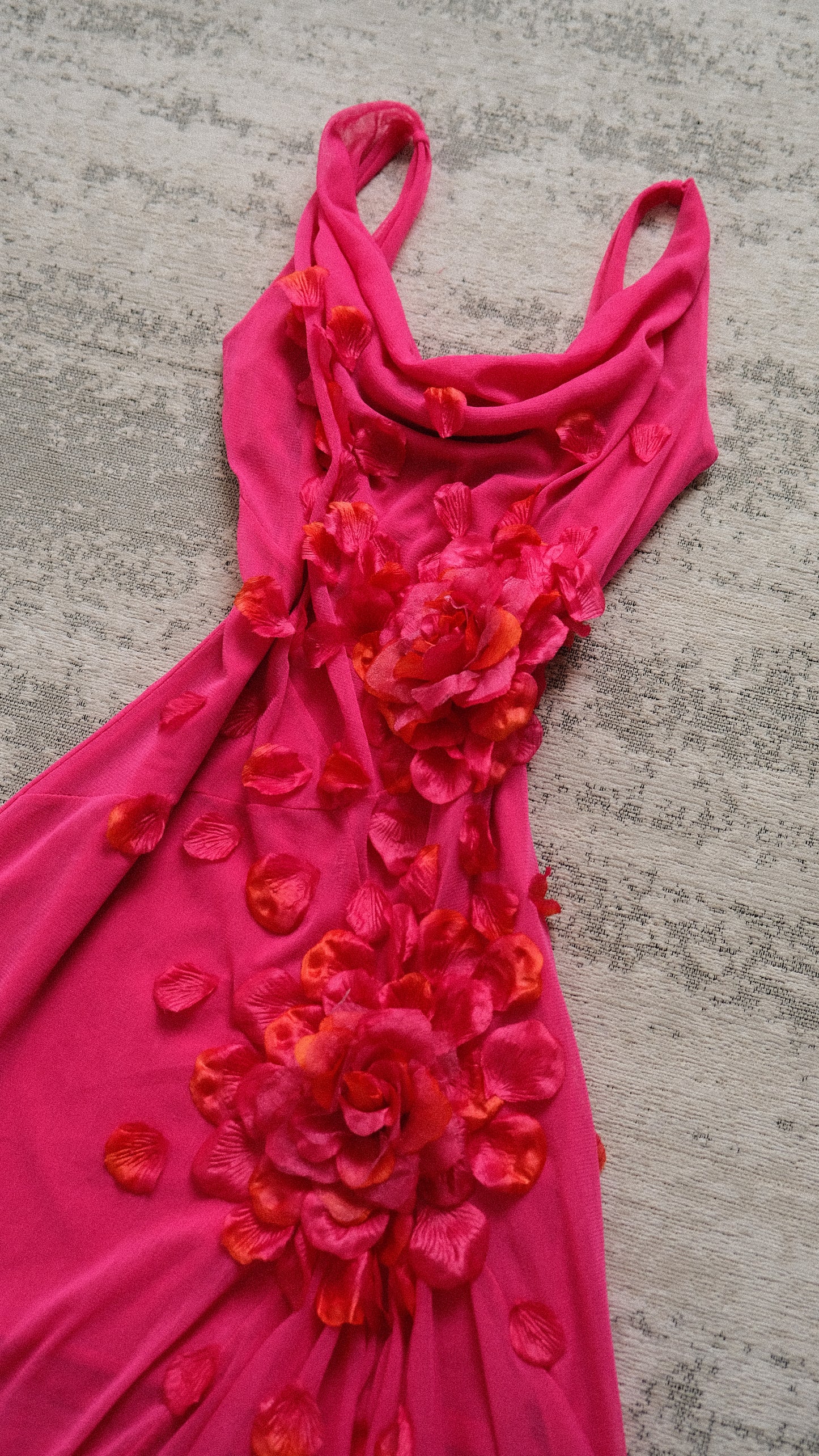 Rosefall blossom dress (M)