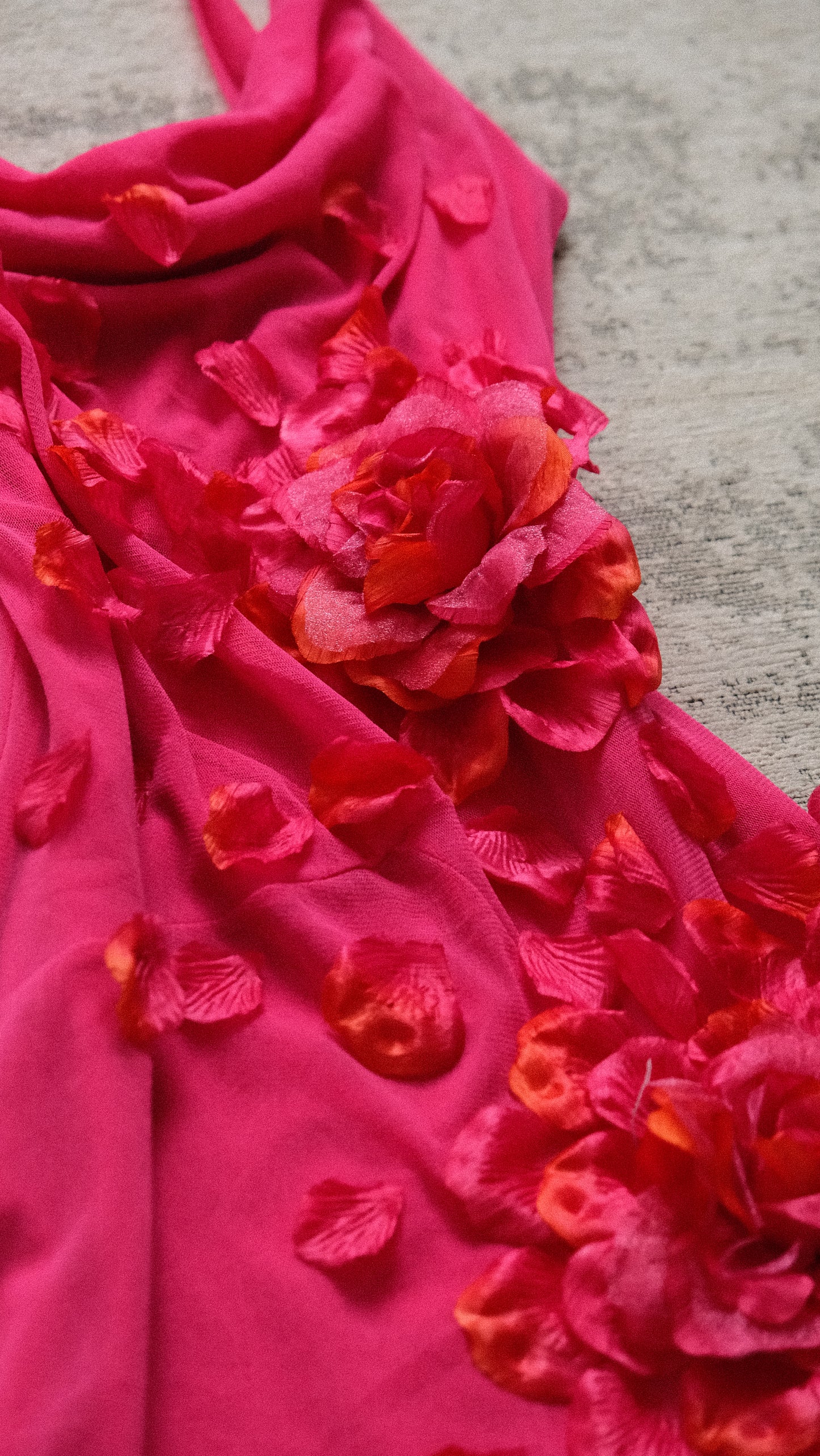 Rosefall blossom dress (M)