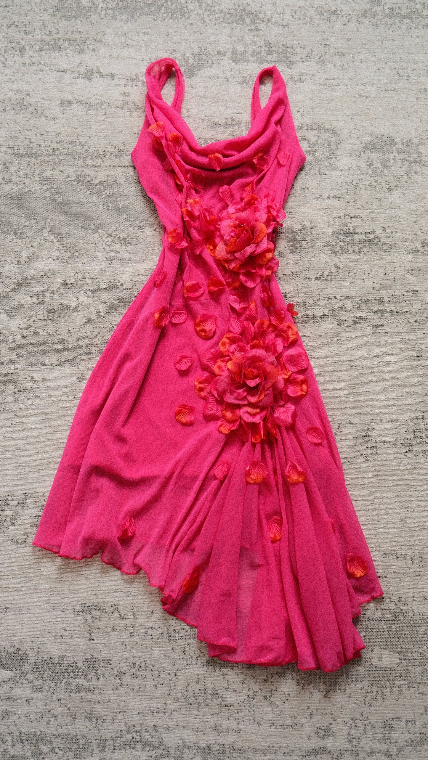 Rosefall blossom dress (M)