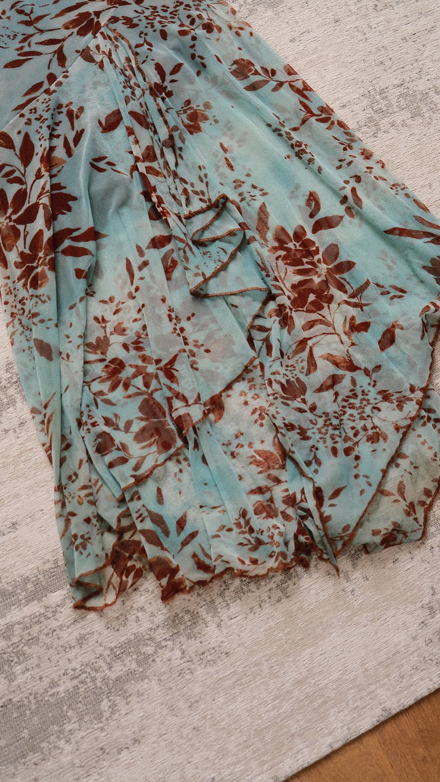 Tideflower Reverie dress (S-M)