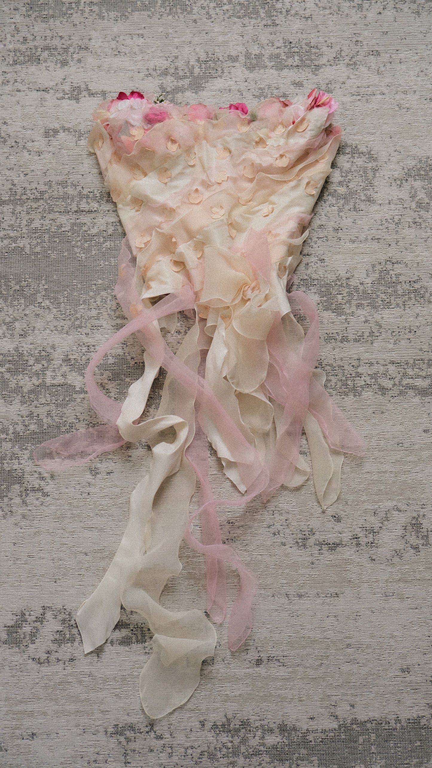 Garden Fae Bridal corset (S, C cup)
