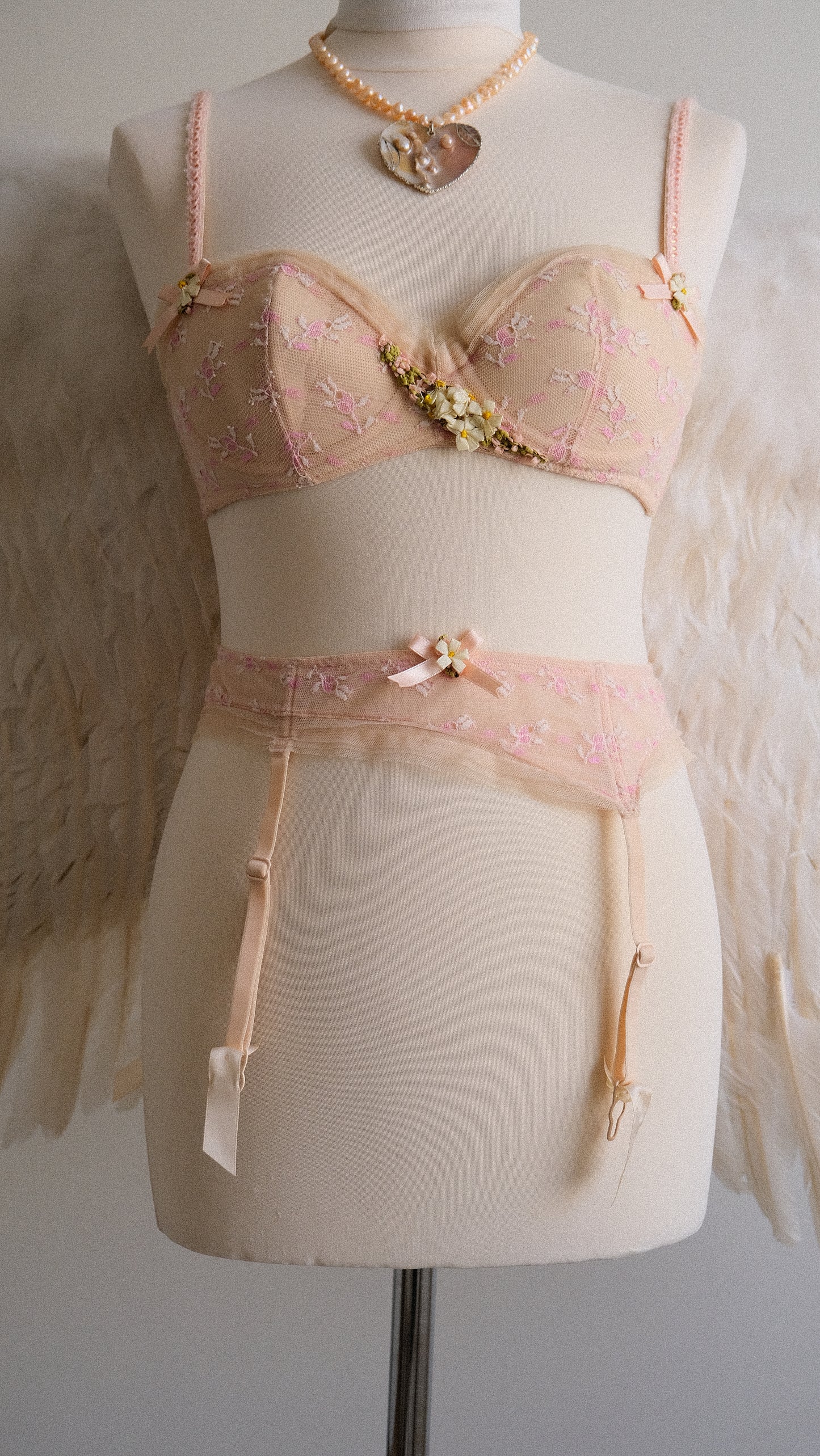 Victoria’s Secret x Chantal Thomass lingerie set (75C/34C)