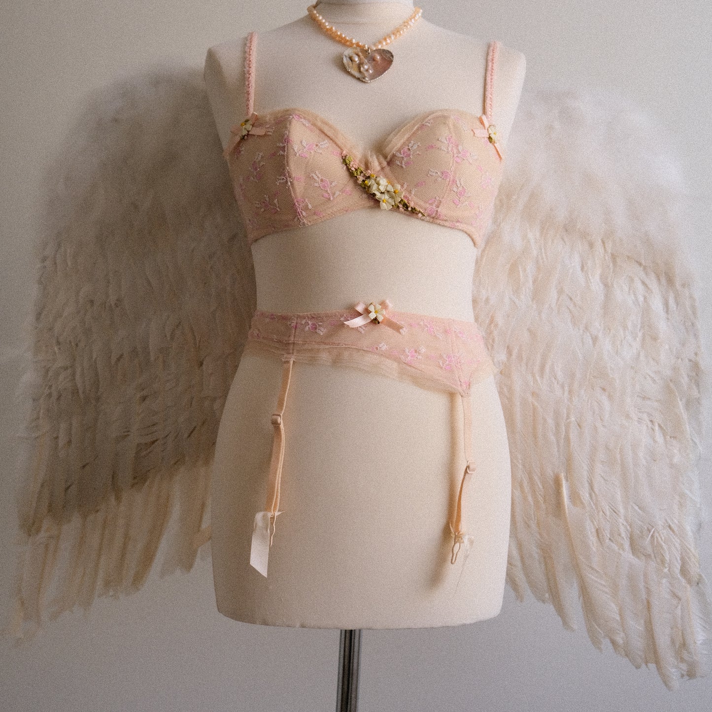 Victoria’s Secret x Chantal Thomass lingerie set (75C/34C)