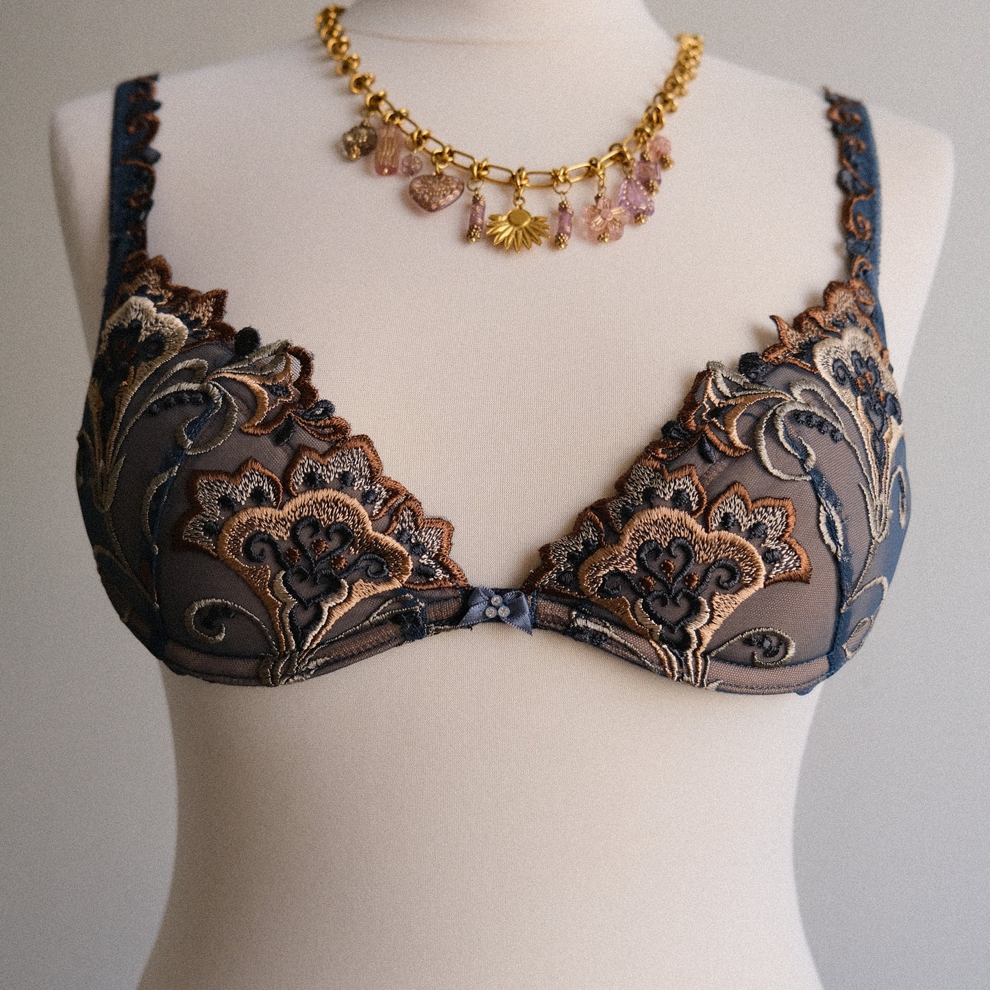 Bronze Reverie bra (75A/34A)