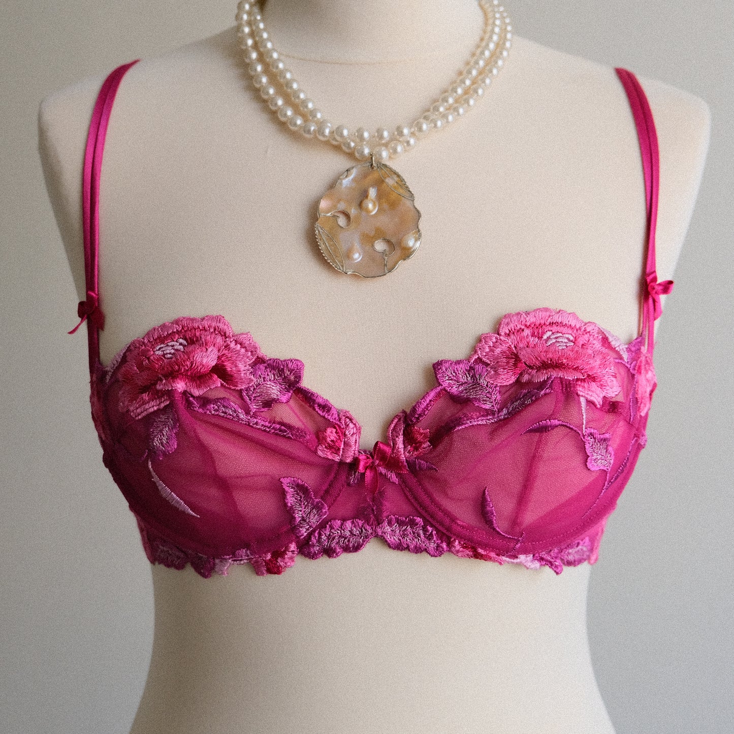 Berry Bloom bra (70B/32B)
