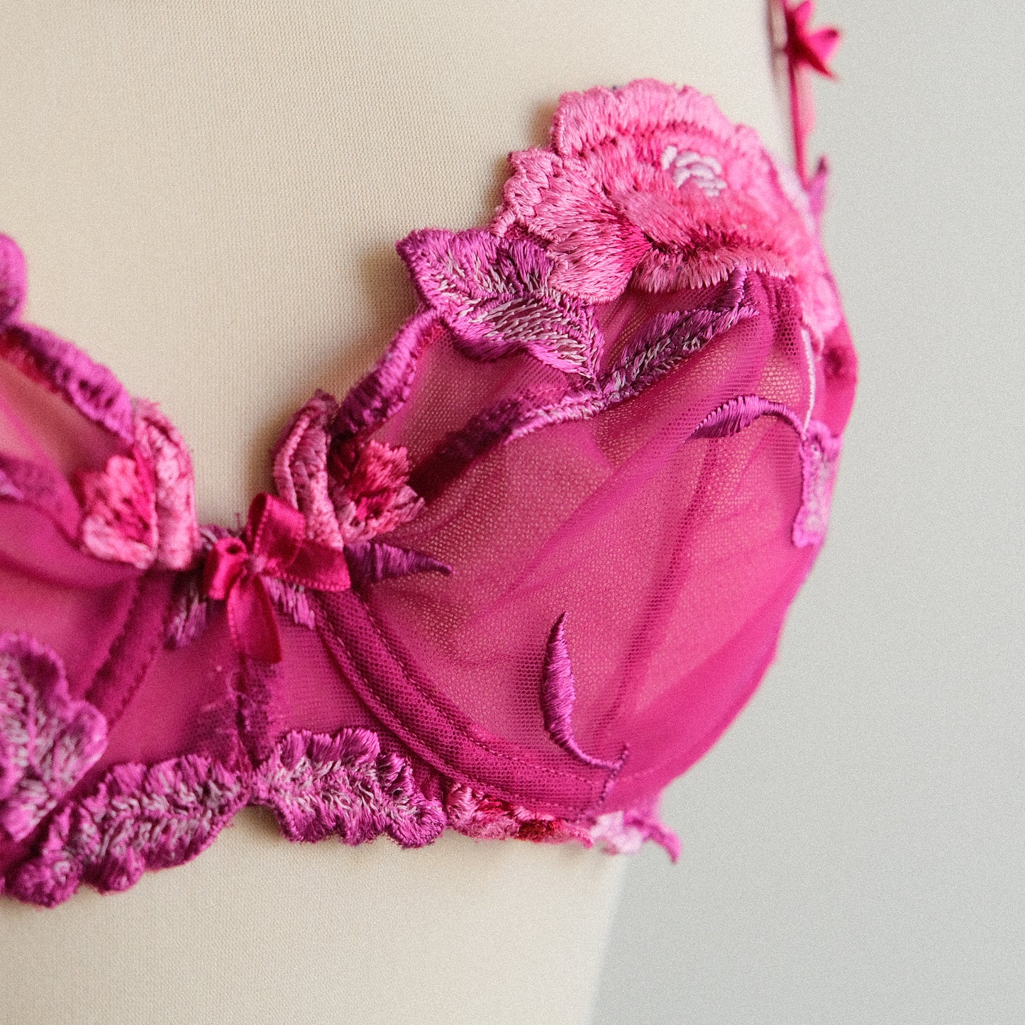 Berry Bloom bra (70B/32B)