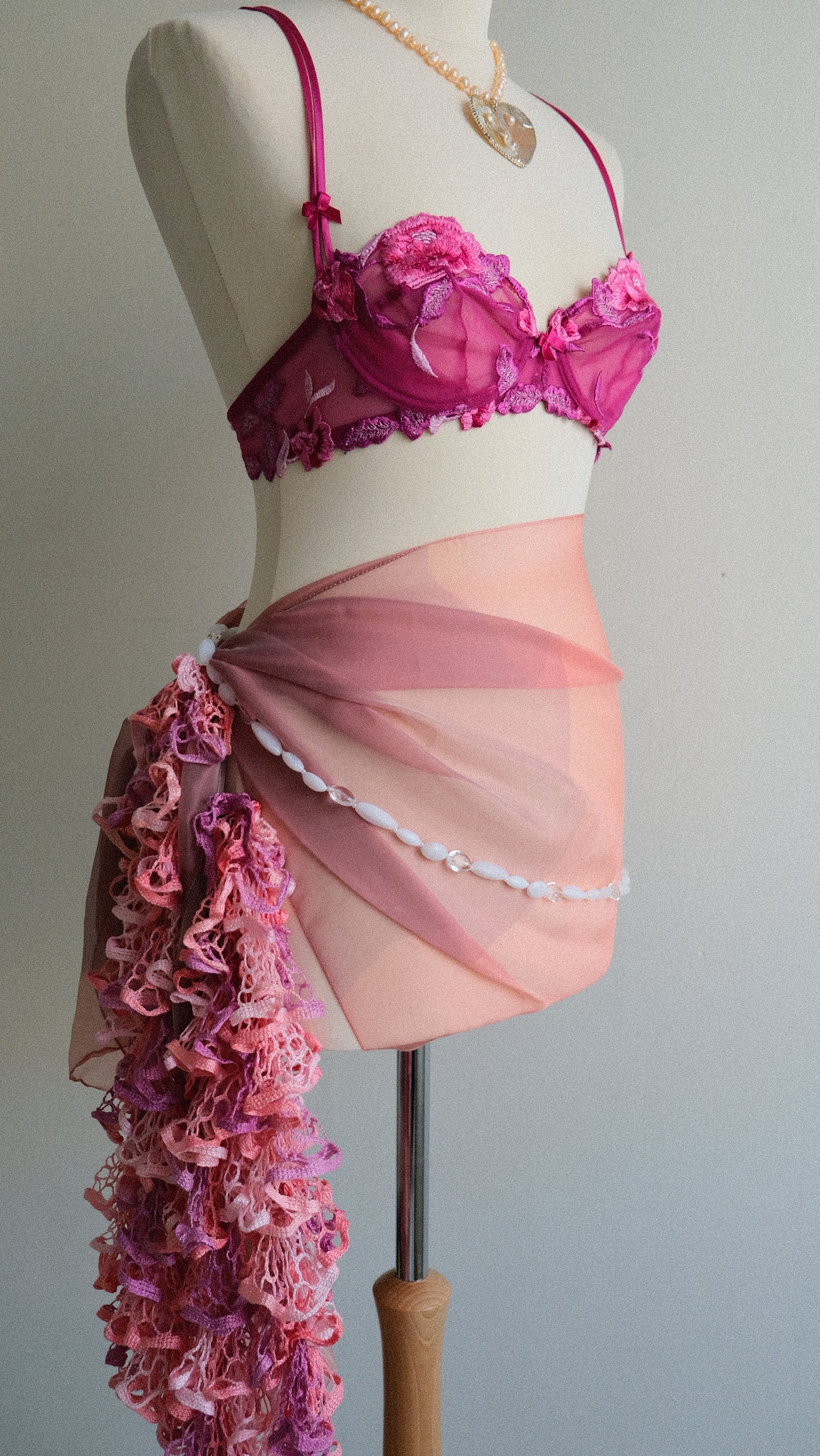 Berry Bloom bra (70B/32B)