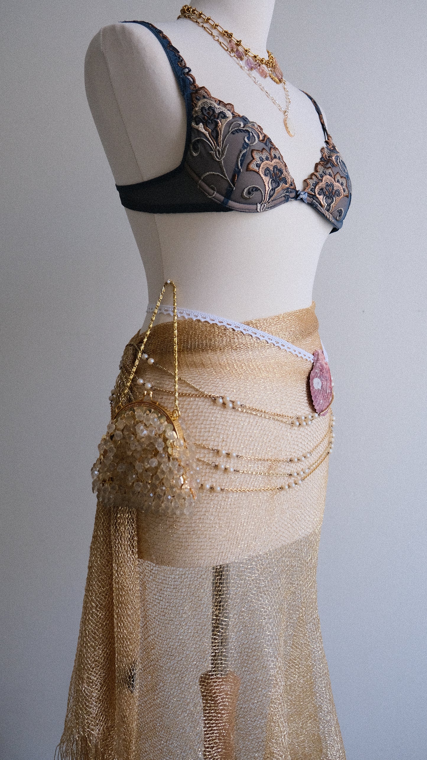 Bronze Reverie bra (75A/34A)