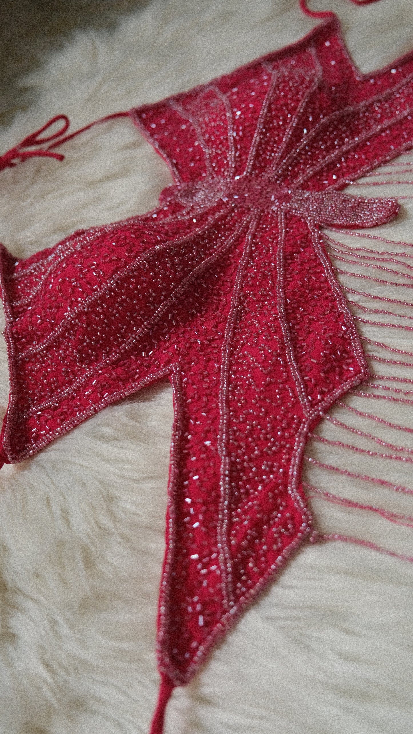 Hotpink Butterfly top (ONE SIZE)