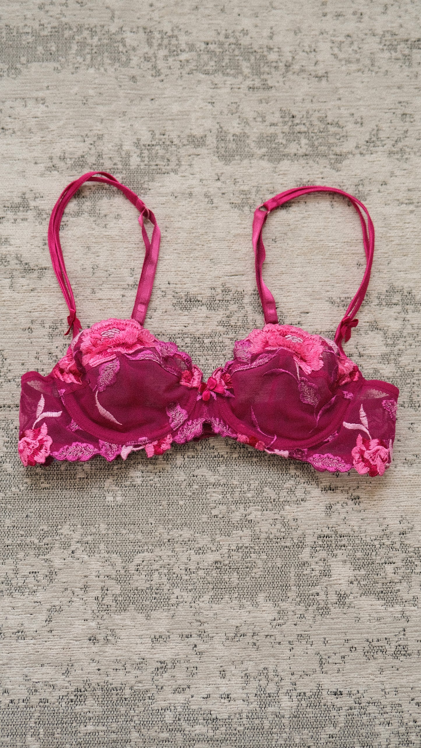 Berry Bloom bra (70B/32B)