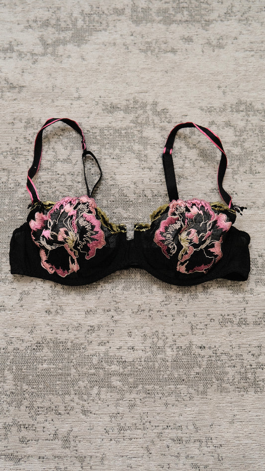 Nightshade Rose bra (70B/32B)