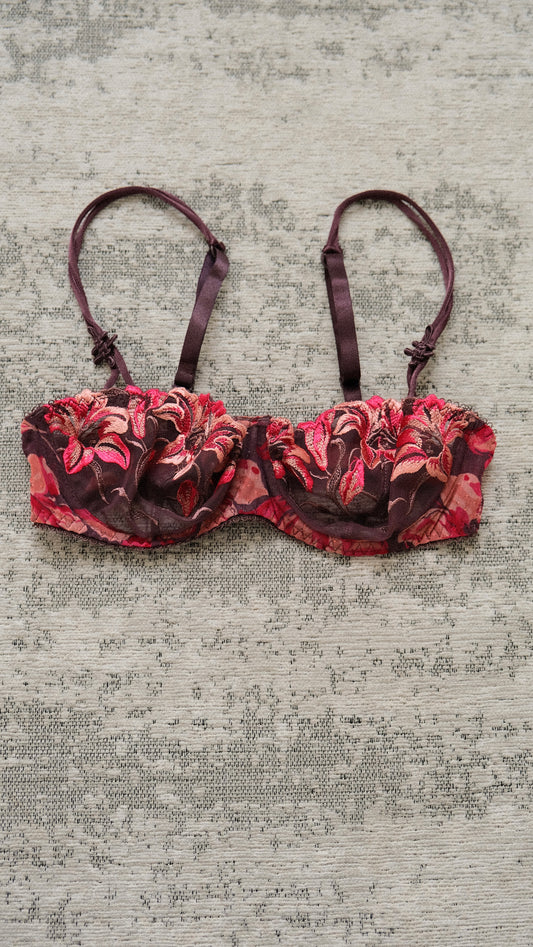 Blush Thorn bra (70B/32B)