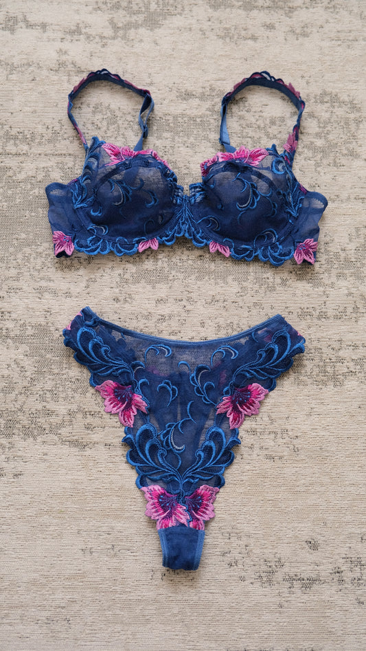 Coral Moon vintage set (90D/32D, S)