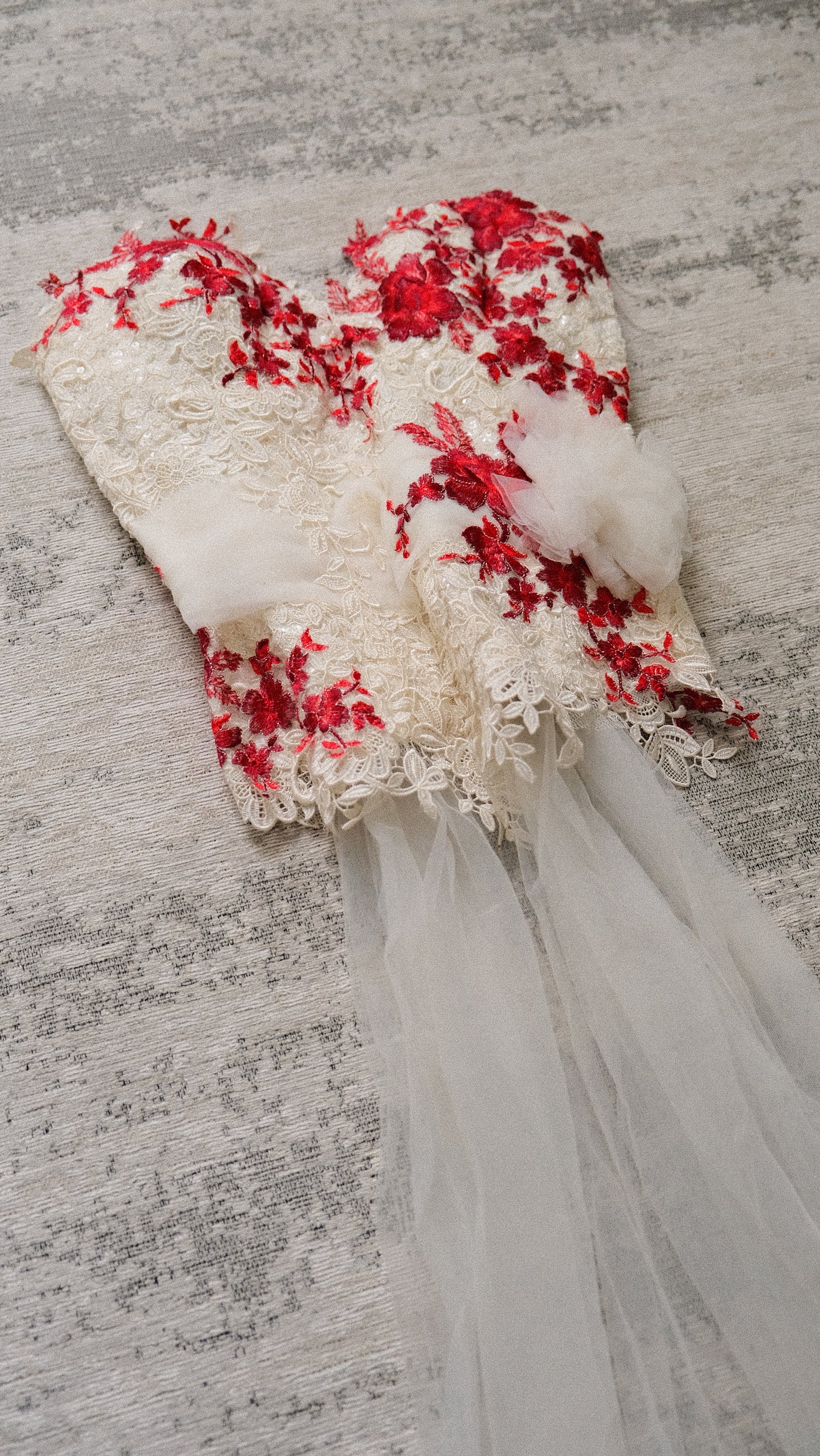 Vintage one of one Bridal Romance corset (70/32)