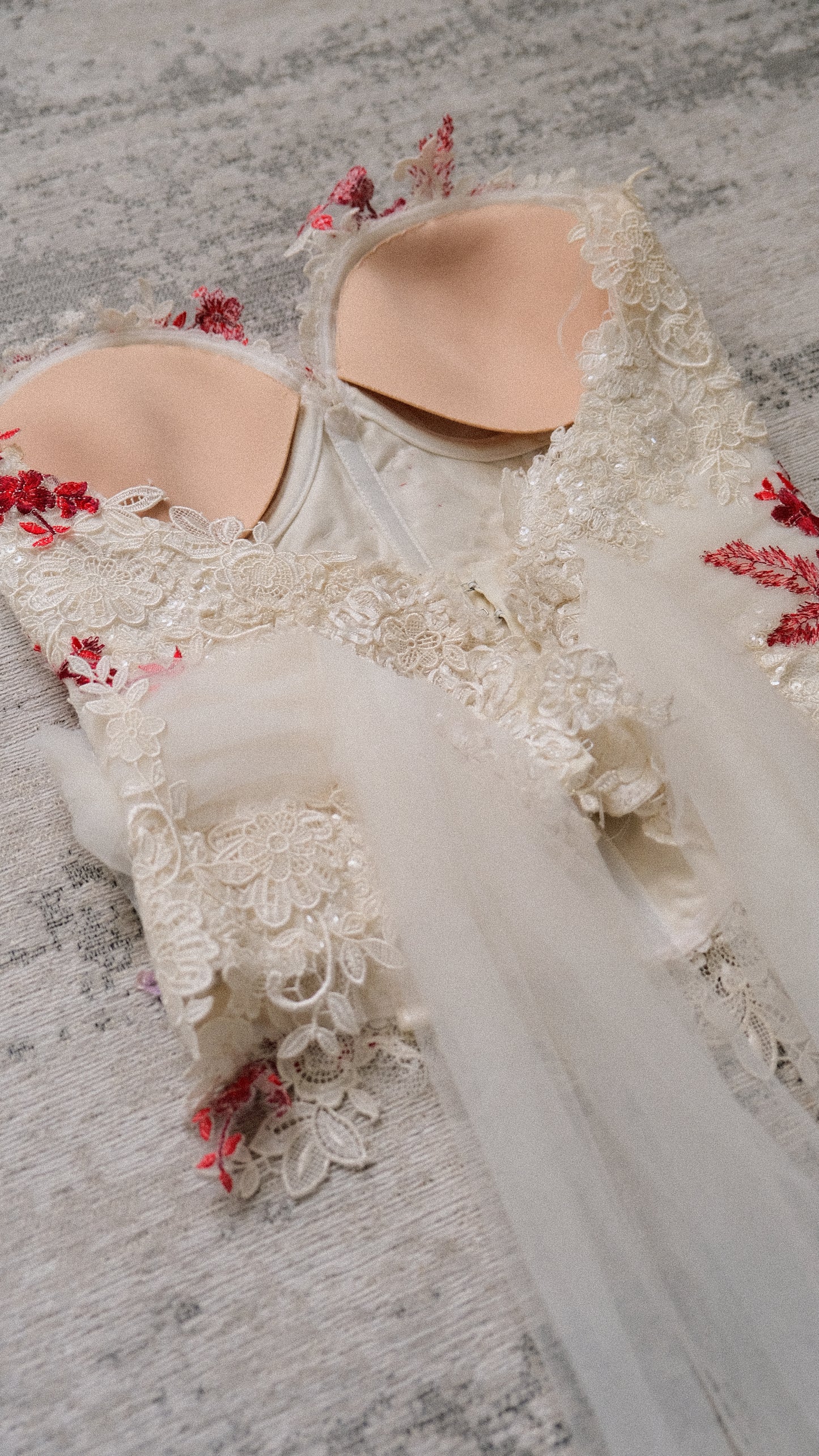 Vintage one of one Bridal Romance corset (70/32)