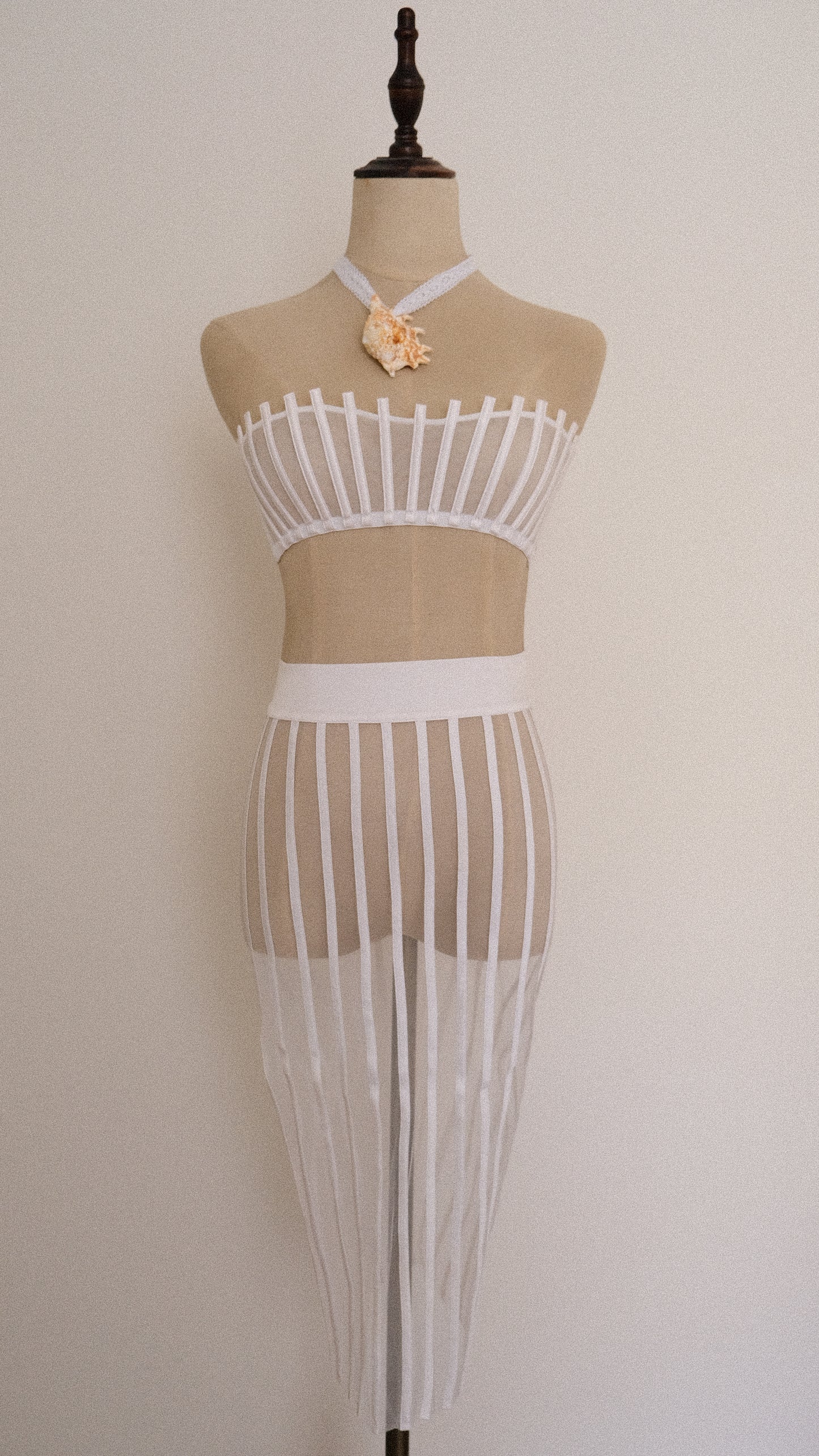 La Perla Graphique Collection pencil skirt (36)