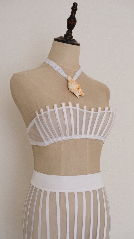 Vintage La Perla Graphique Collection balconette (34B/75B)