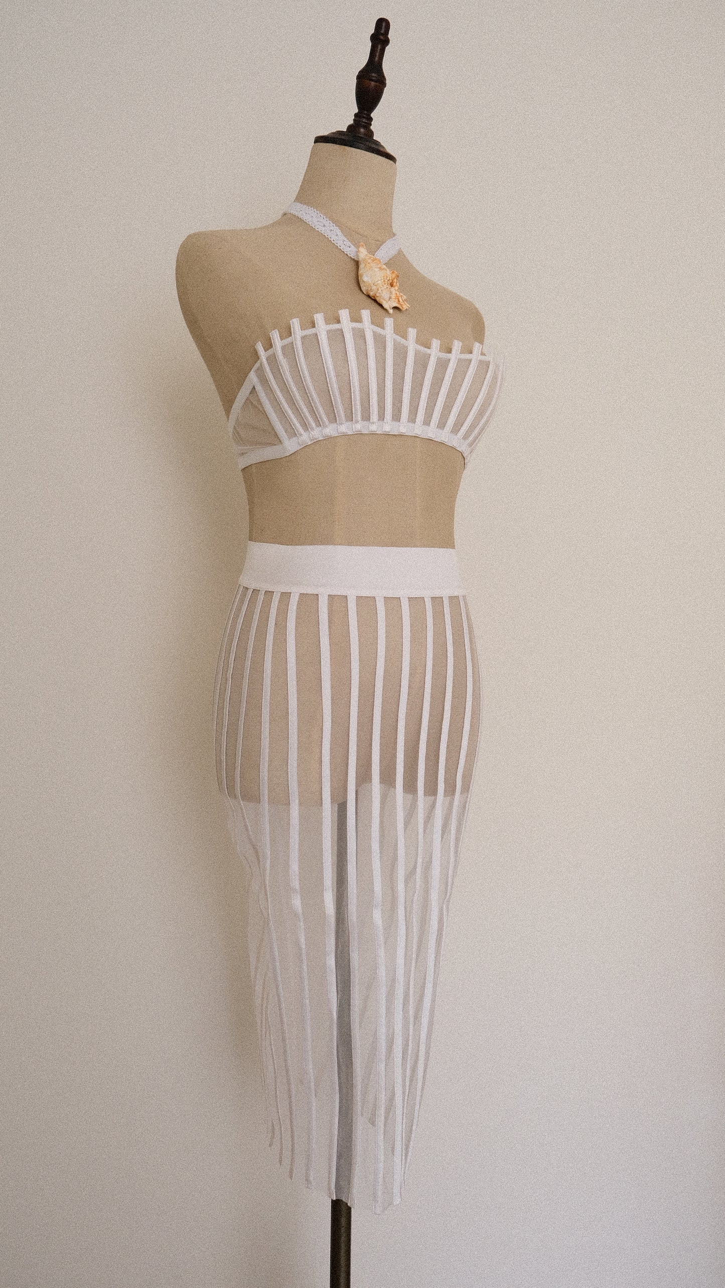 La Perla Graphique Collection pencil skirt (36)