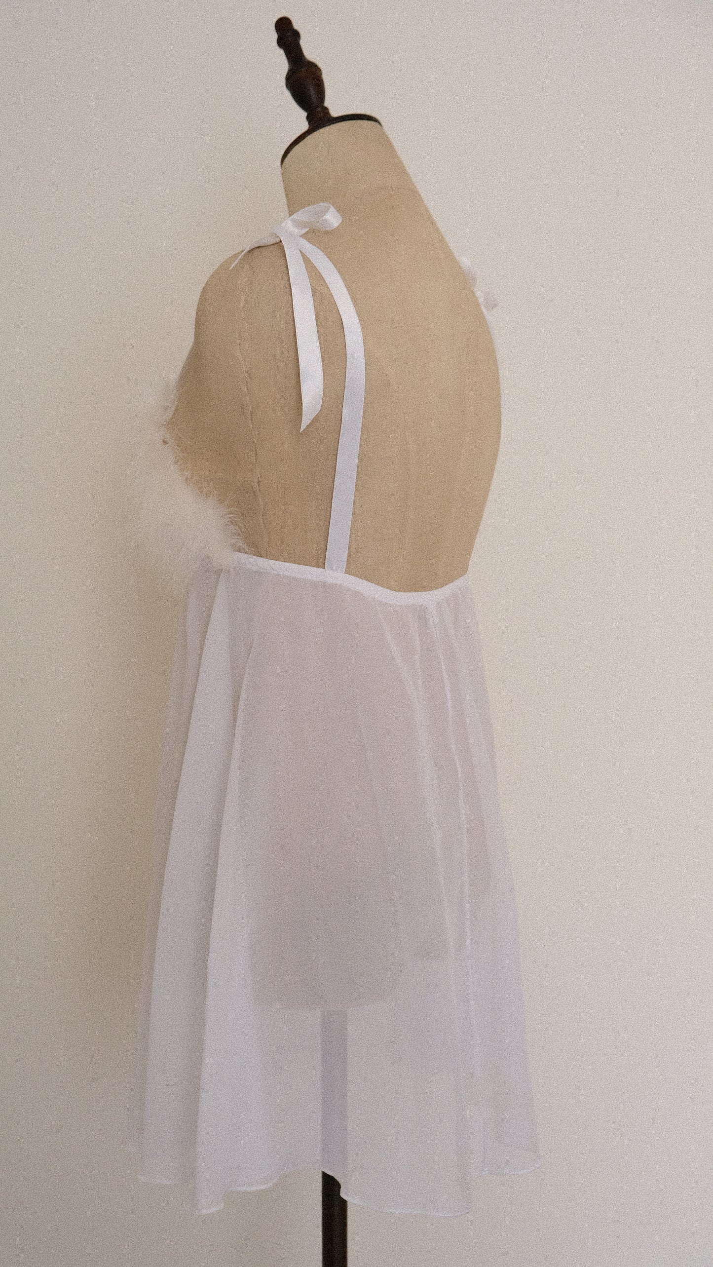 Angelic French mesh babydoll (S)