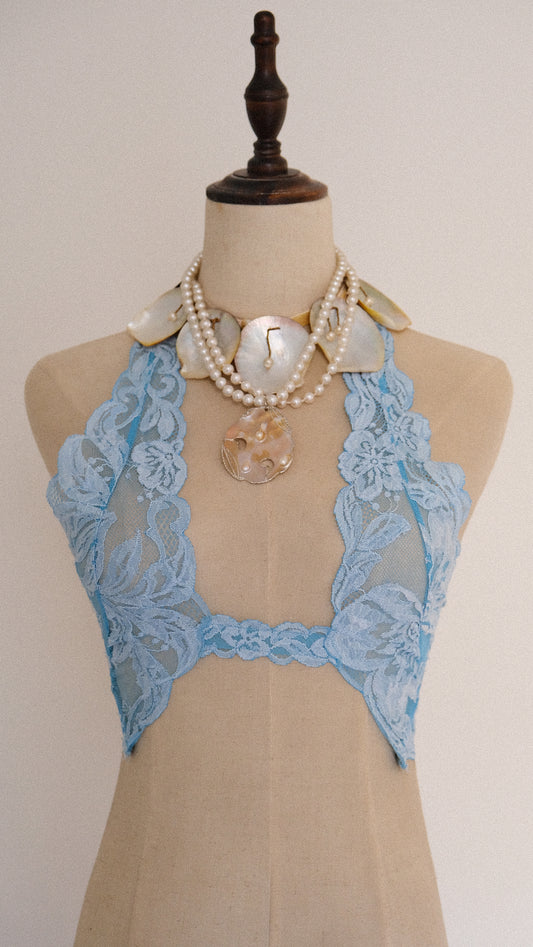 La Perla Aquamarine bra (34/75)