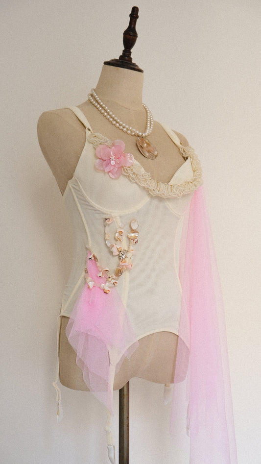 Reworked Siren corset (34B/75B)