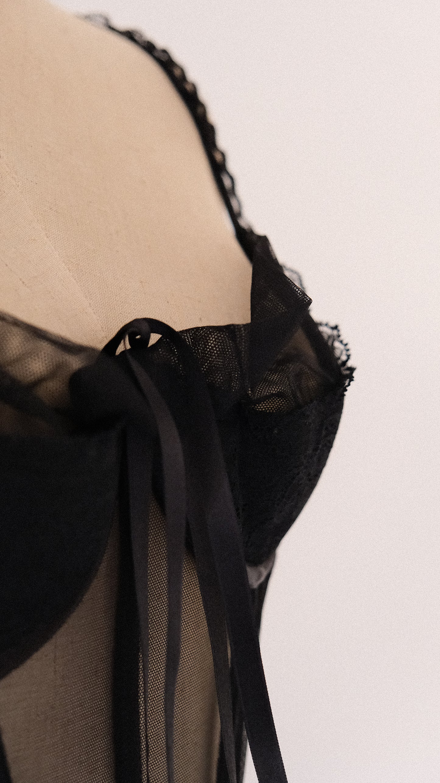 Vintage French Dusk corset (36B/80B)
