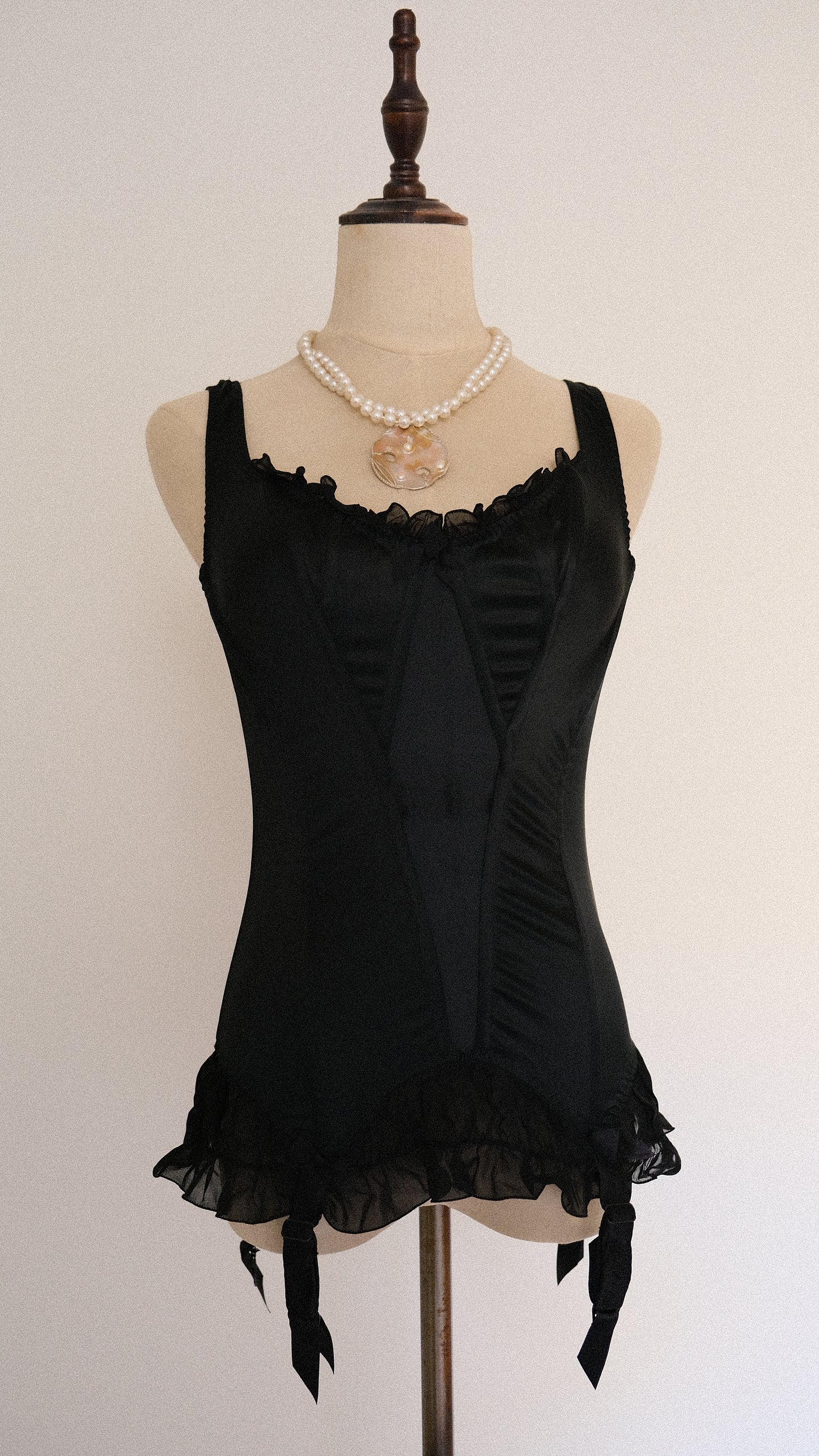 Vintage French grunge bustier (36B/80B)