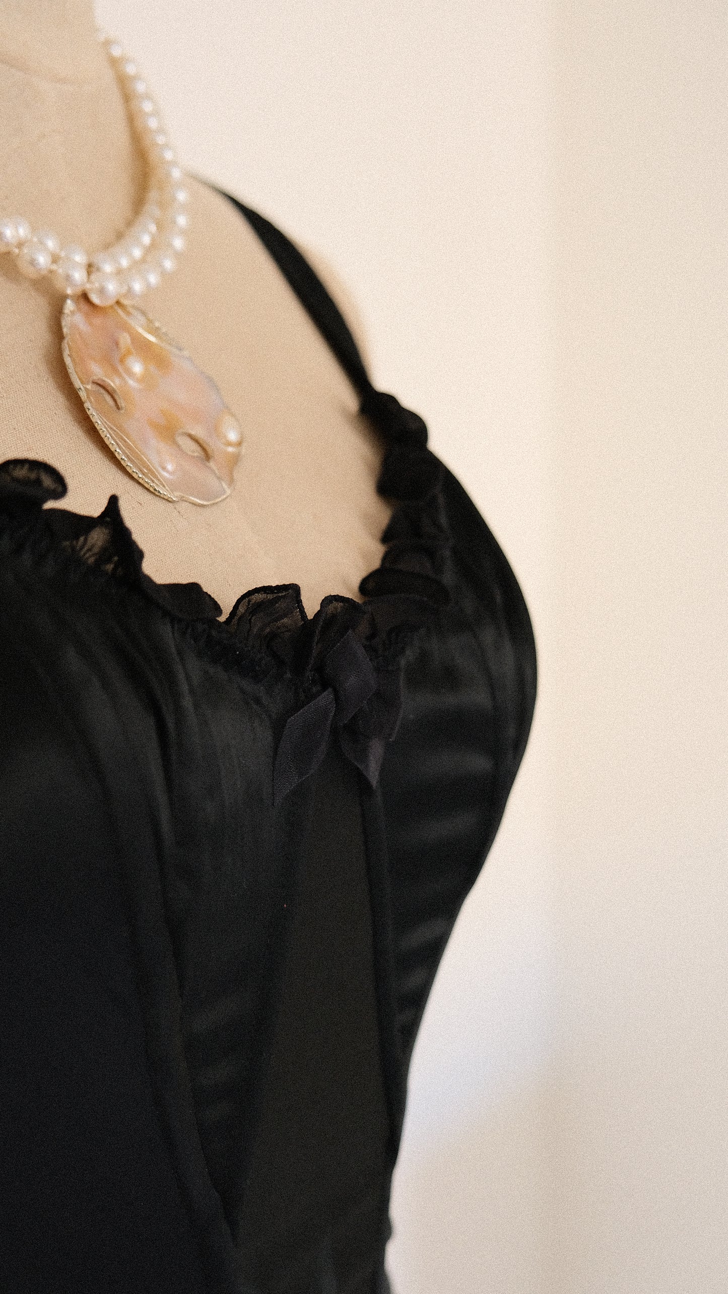 Vintage French grunge bustier (36B/80B)