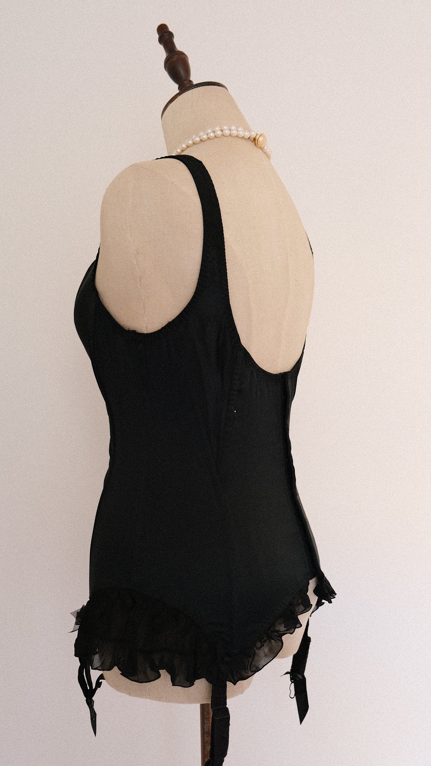 Vintage French grunge bustier (36B/80B)