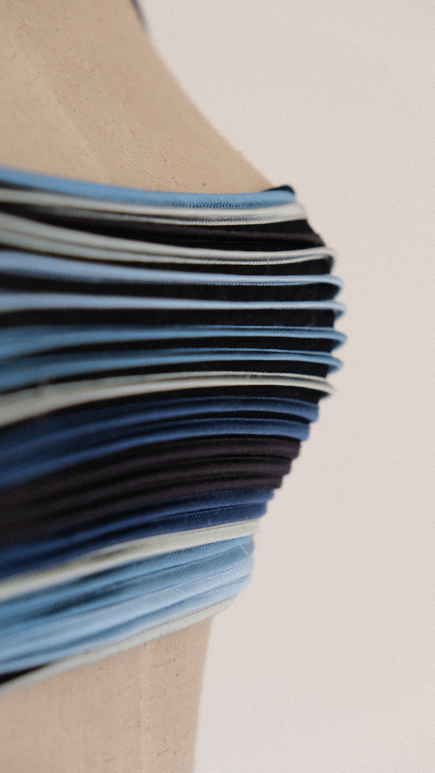 Pleated Ocean La Perla bra (32C/70C)