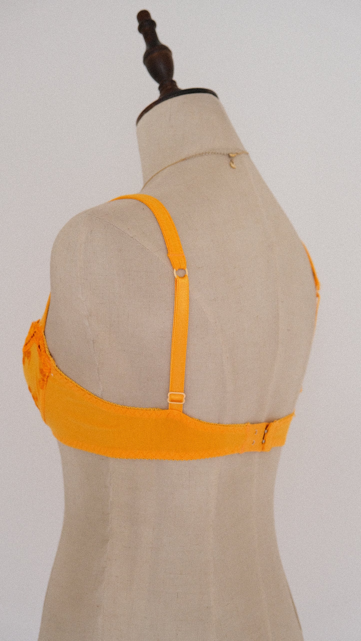 Vintage Citrus bra (32B/70B)