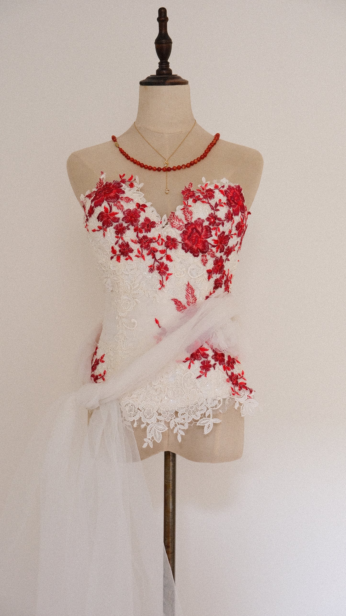 Vintage one of one Bridal Romance corset (70/32)