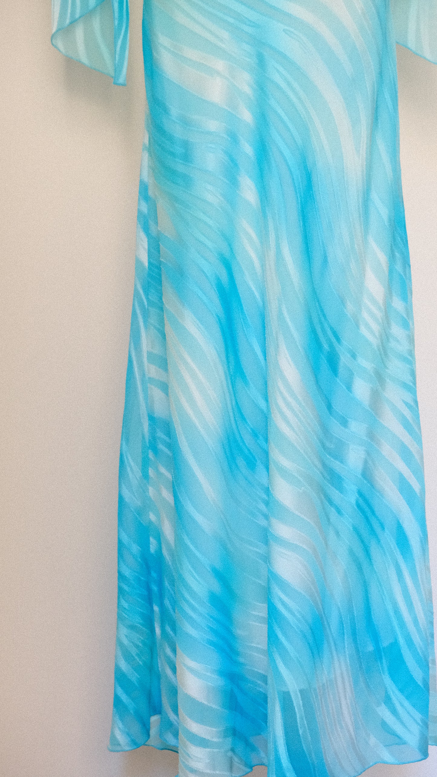 Seafoam Current dress (S, S/M)