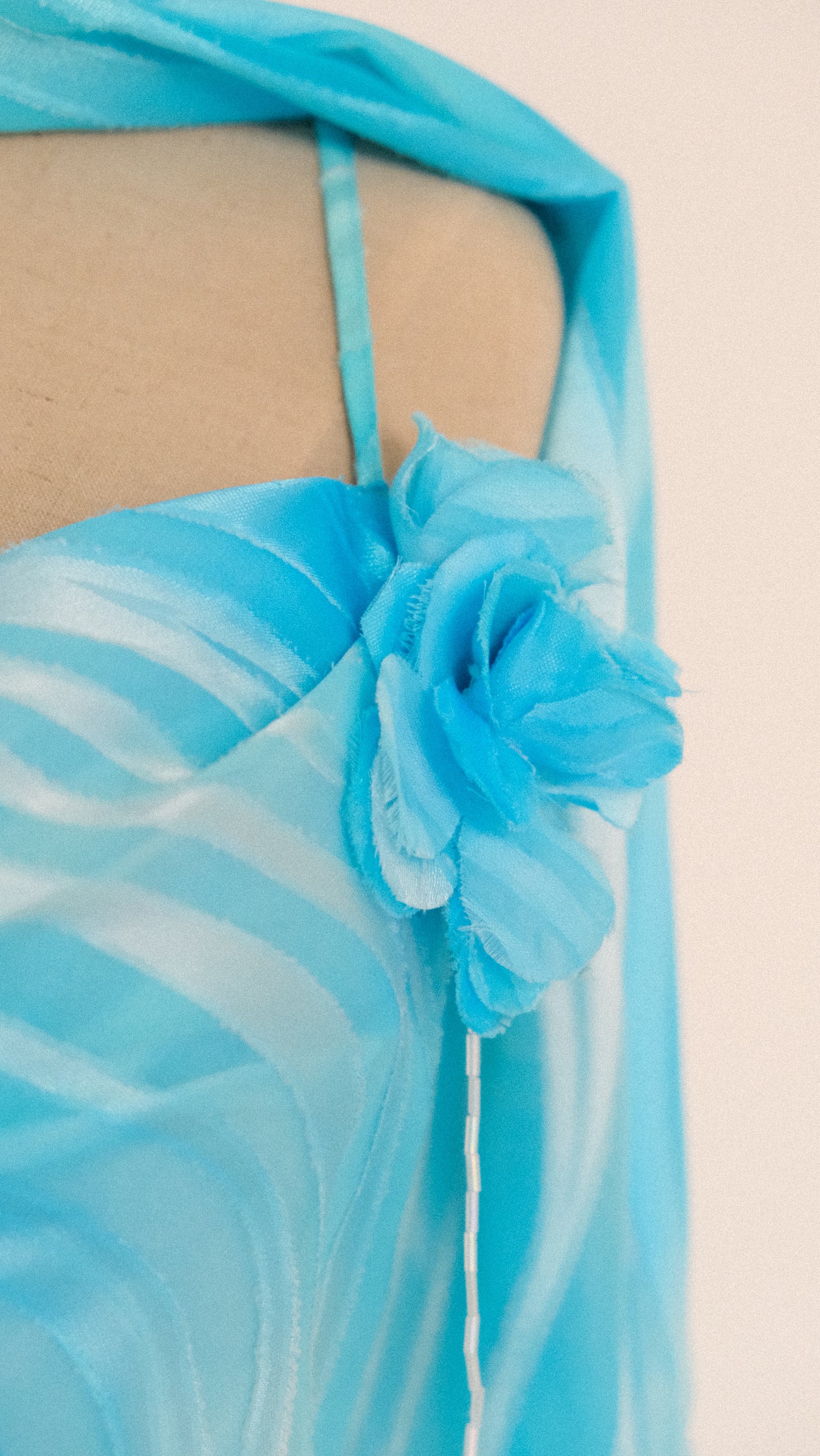 Seafoam Current dress (S, S/M)