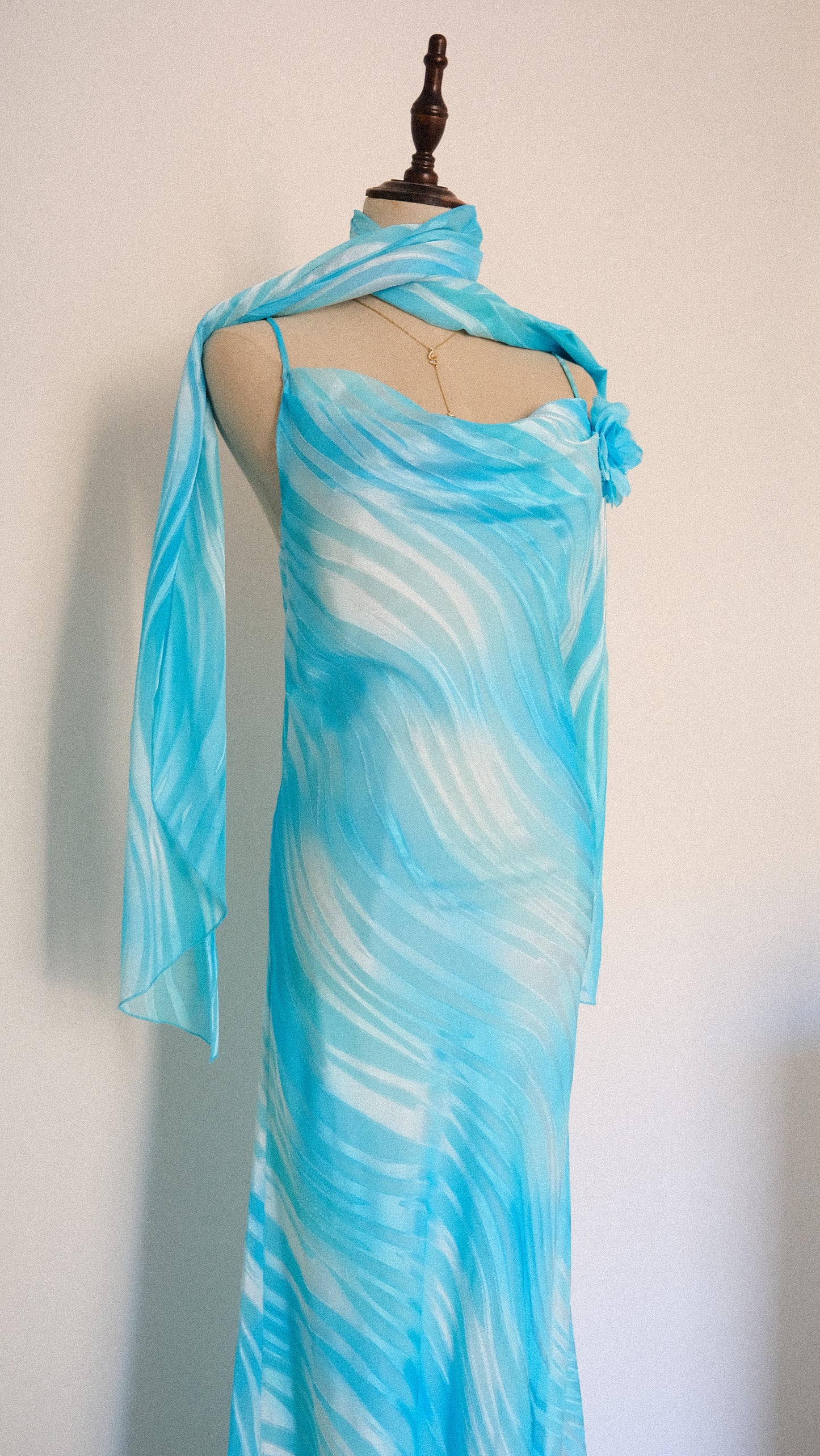 Seafoam Current dress (S, S/M)