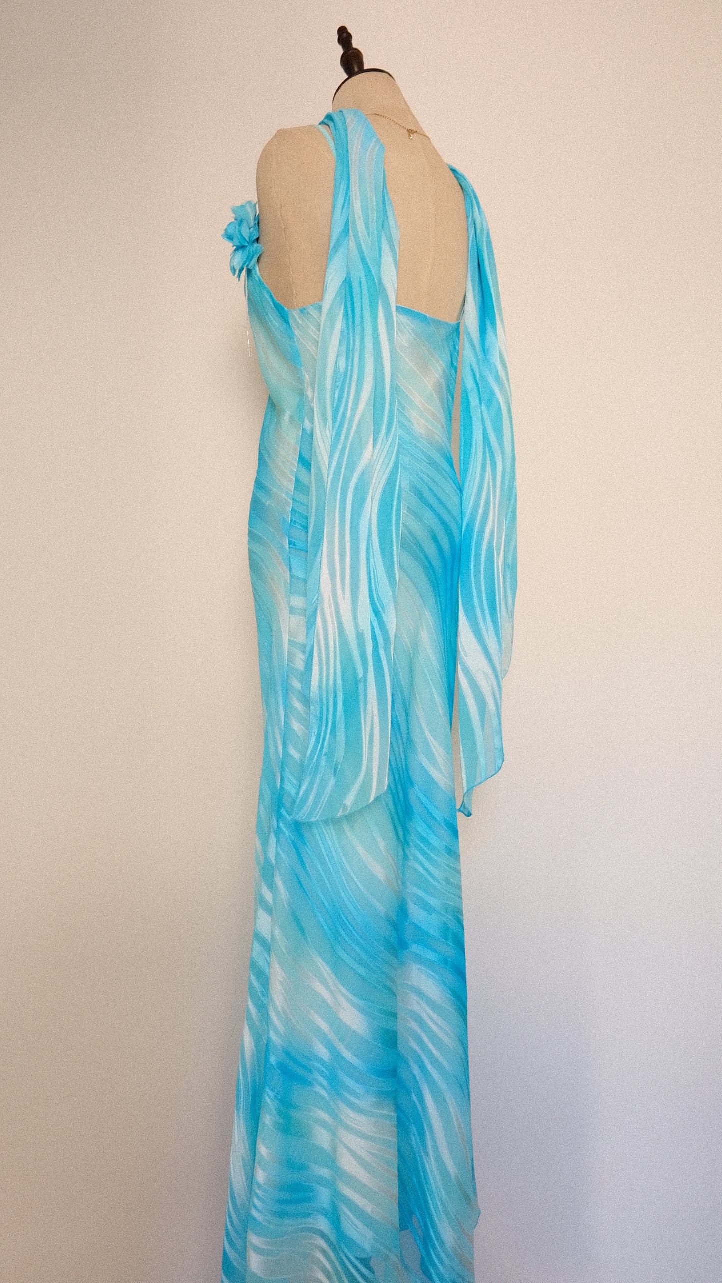 Seafoam Current dress (S, S/M)