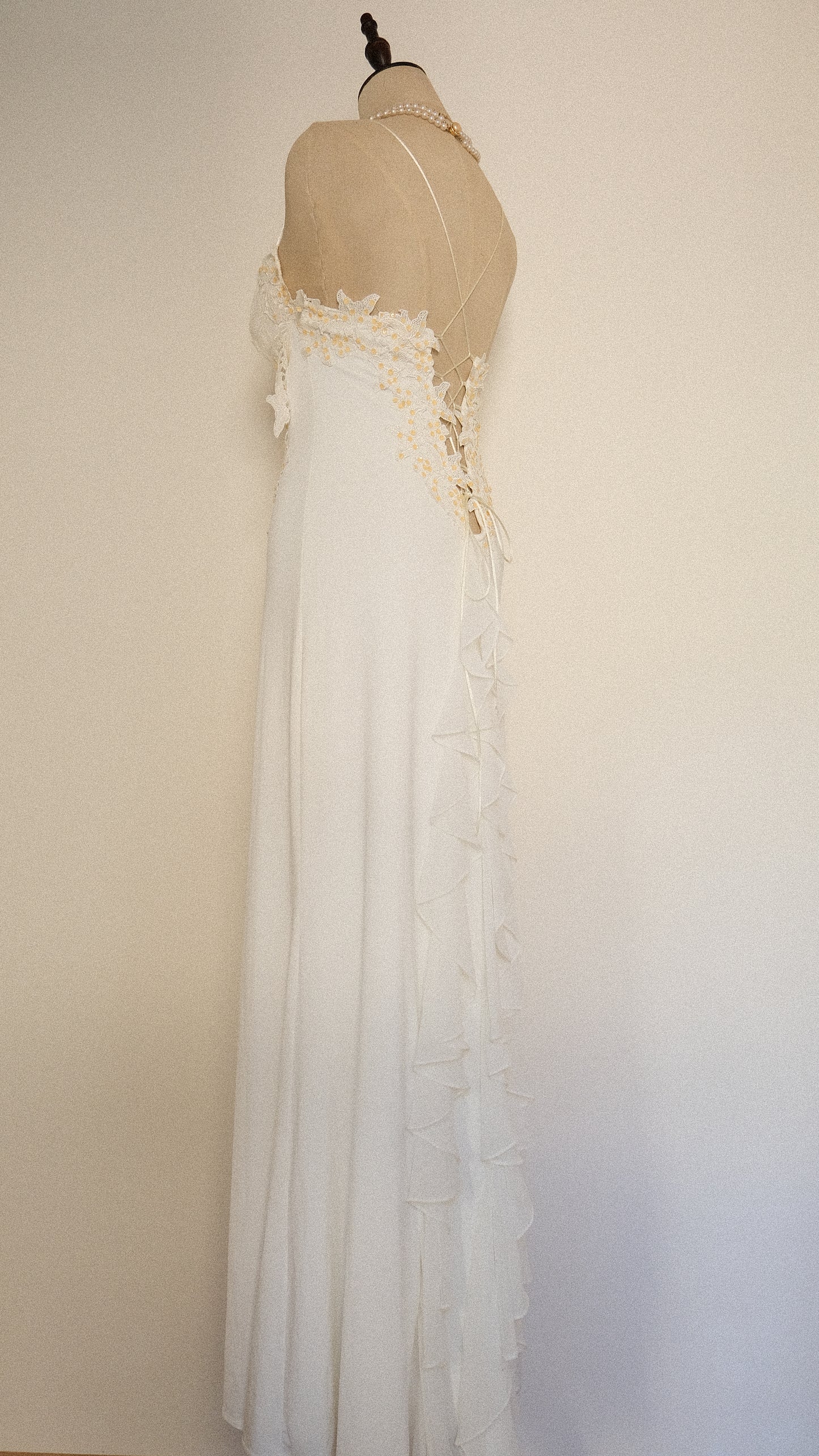 Bridal Lunaria corset dress (M)