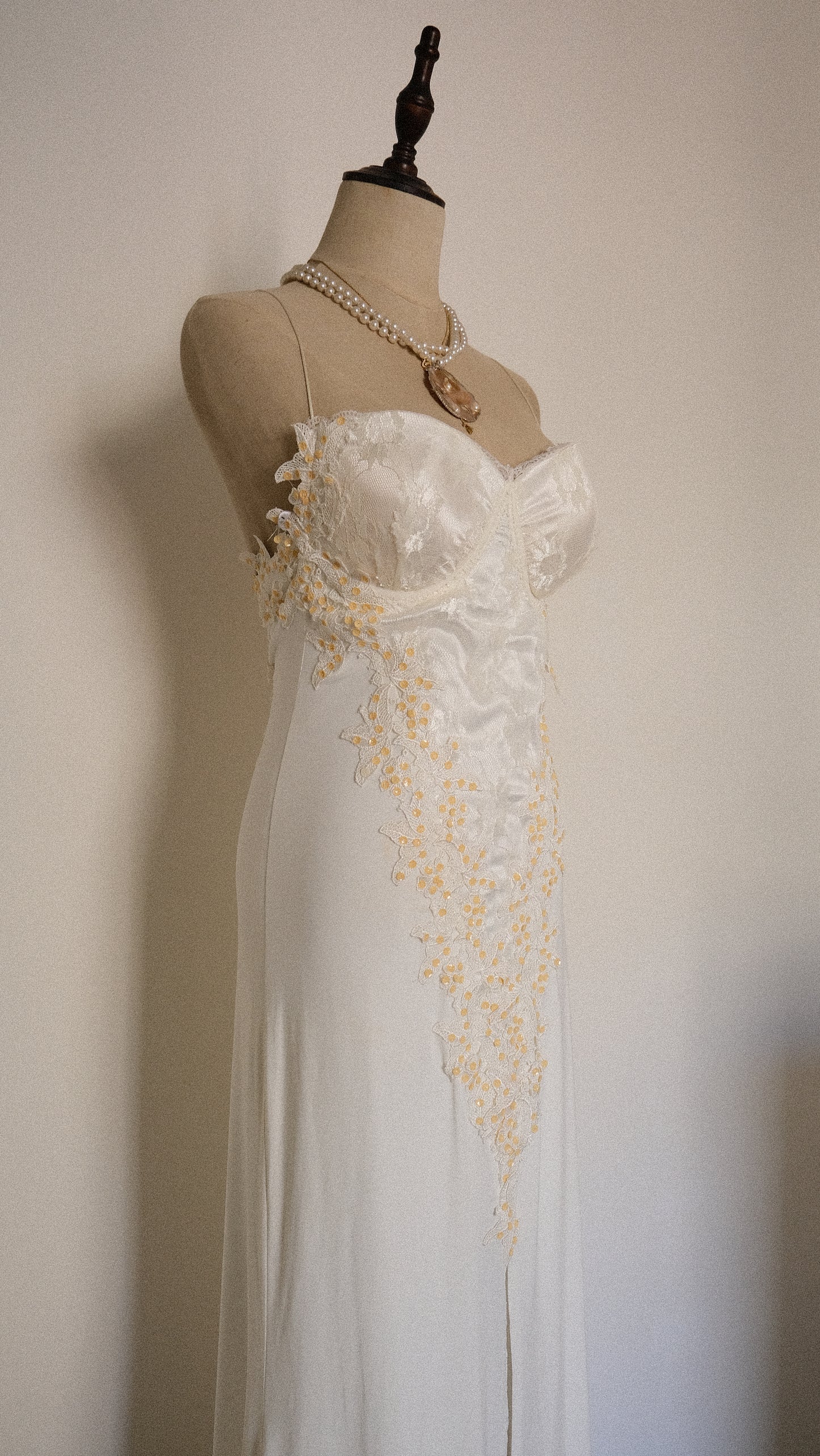 Bridal Lunaria corset dress (M)