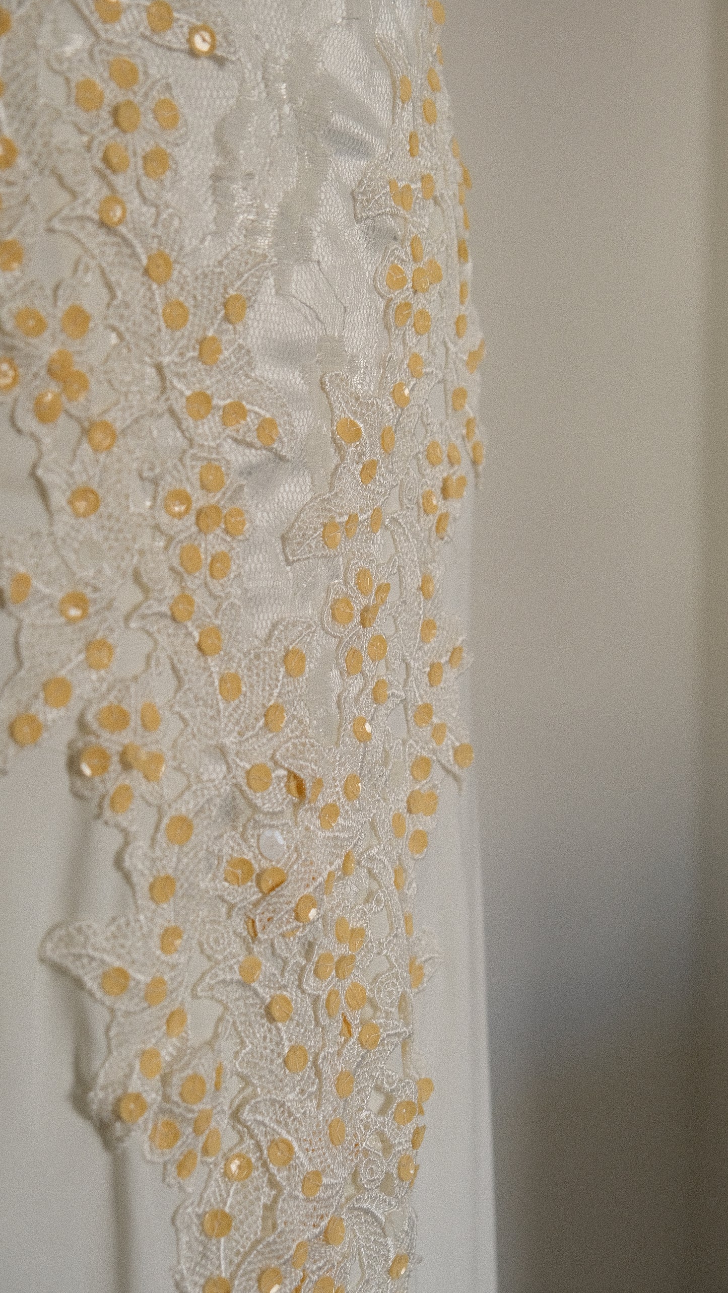 Bridal Lunaria corset dress (M)