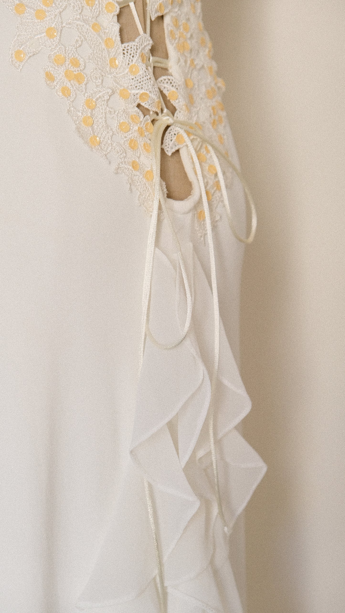 Bridal Lunaria corset dress (M)