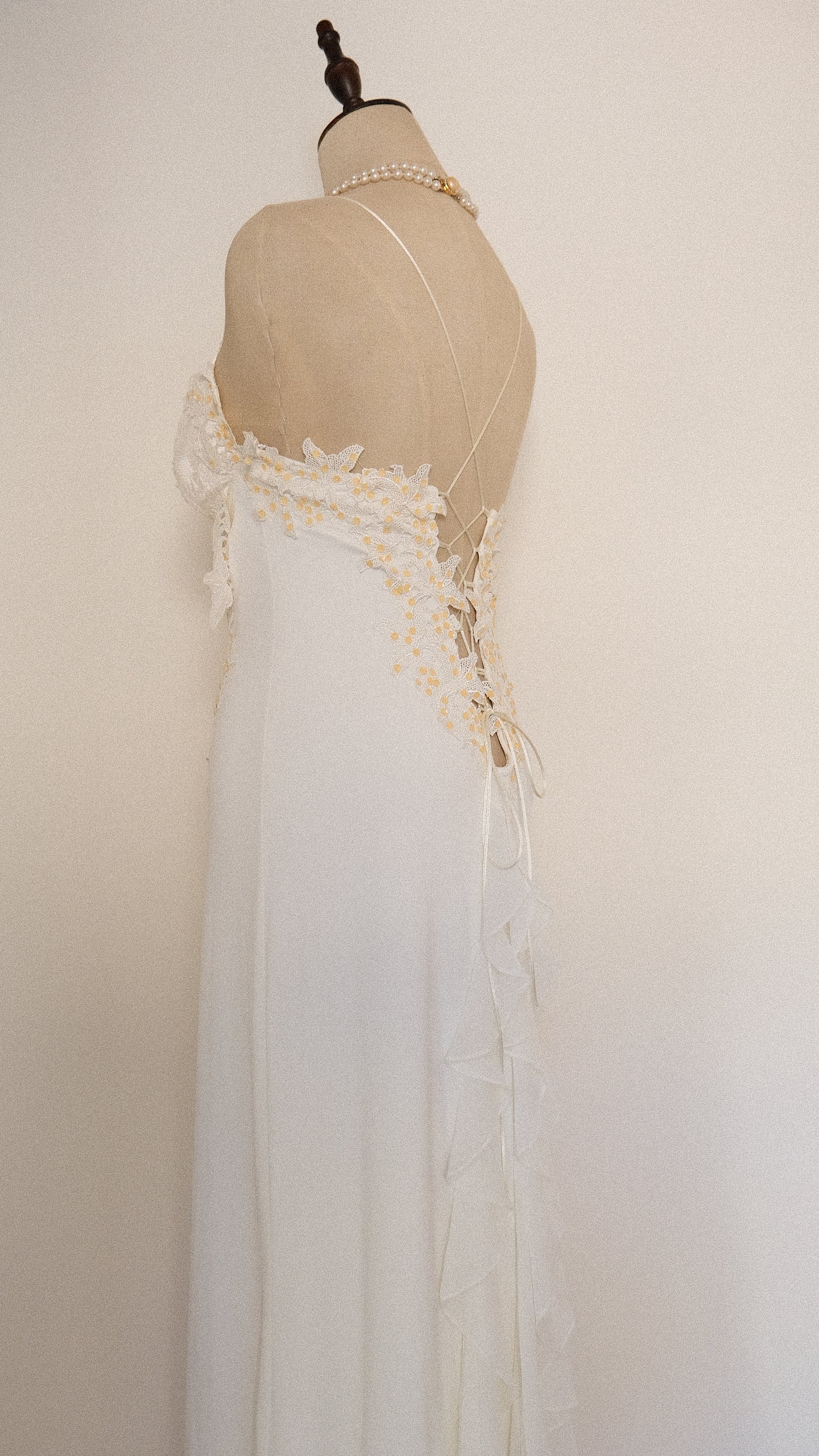 Bridal Lunaria corset dress (M)