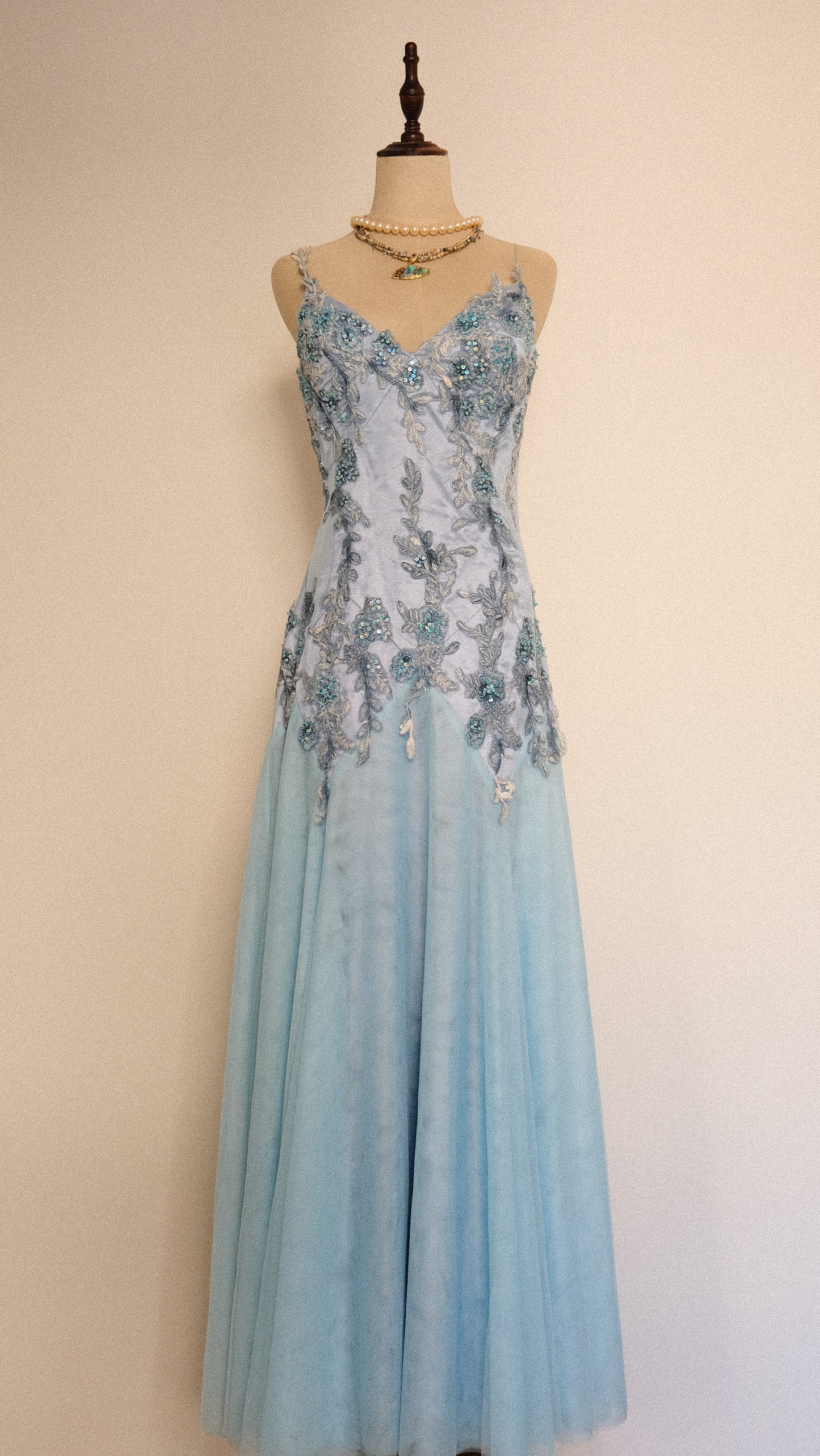 Sky Fae evening gown (S)