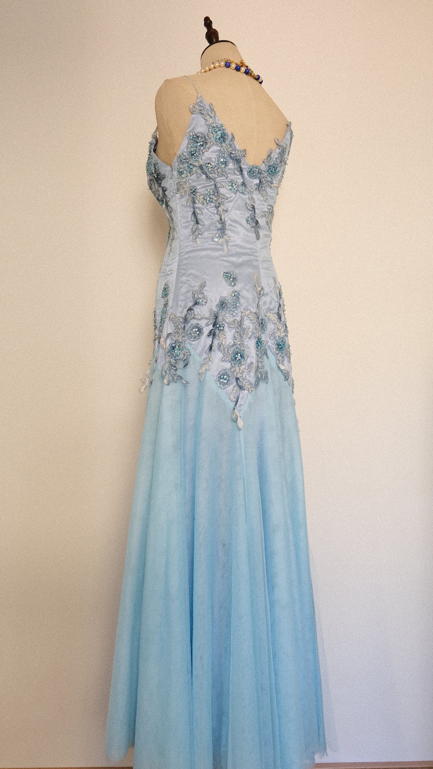 Sky Fae evening gown (S)