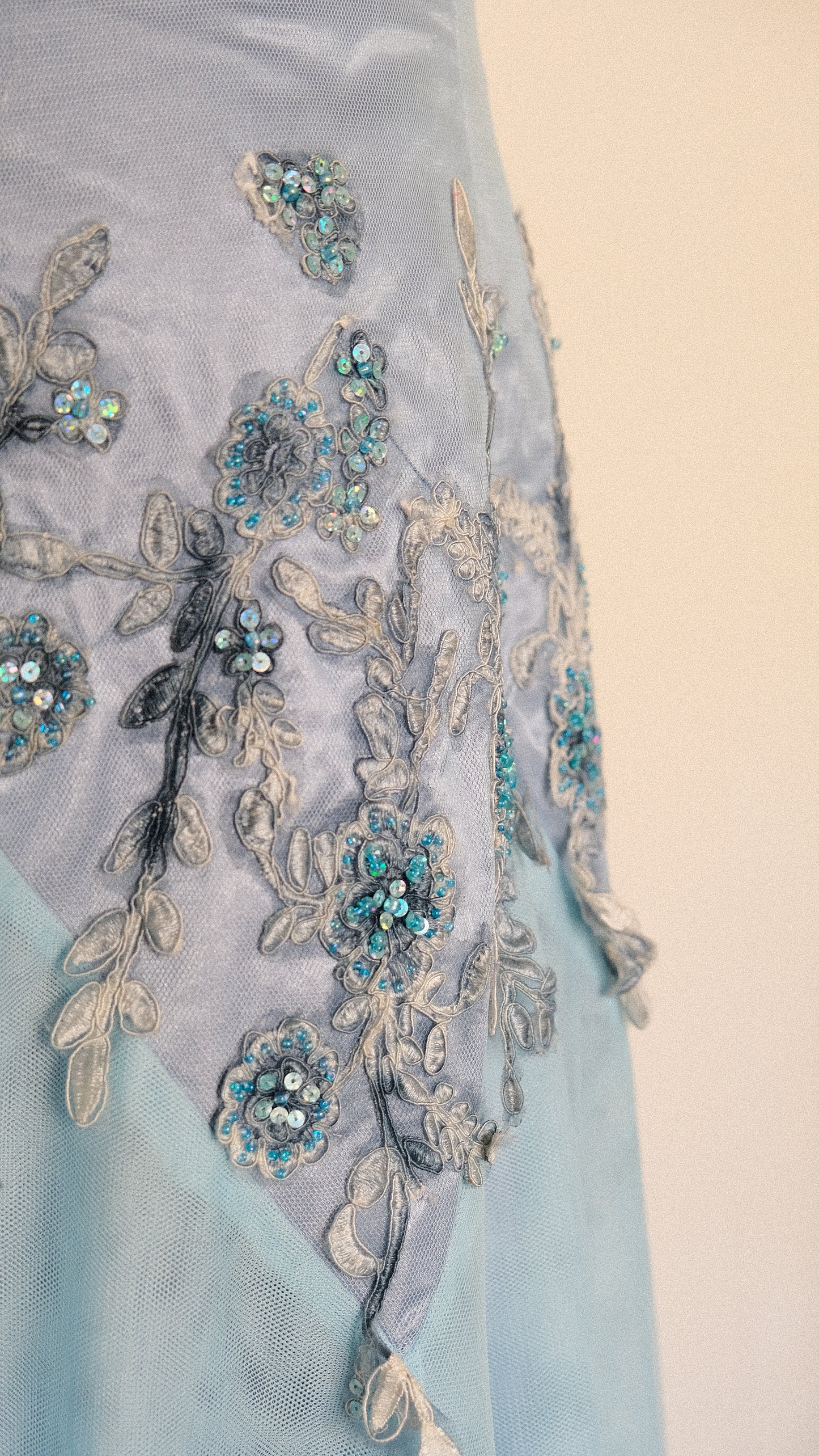 Sky Fae evening gown (S)